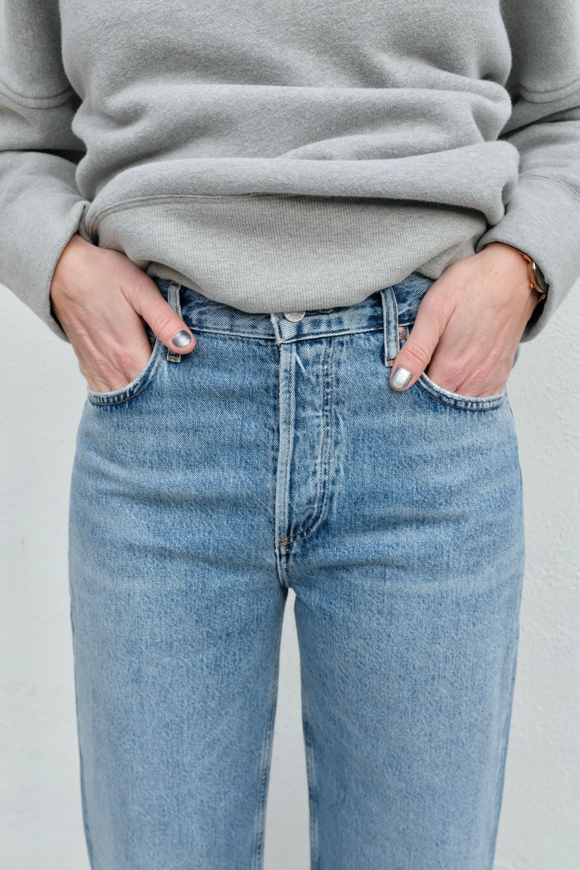 Agolde Ren High Rise Wide Leg / Disclosure