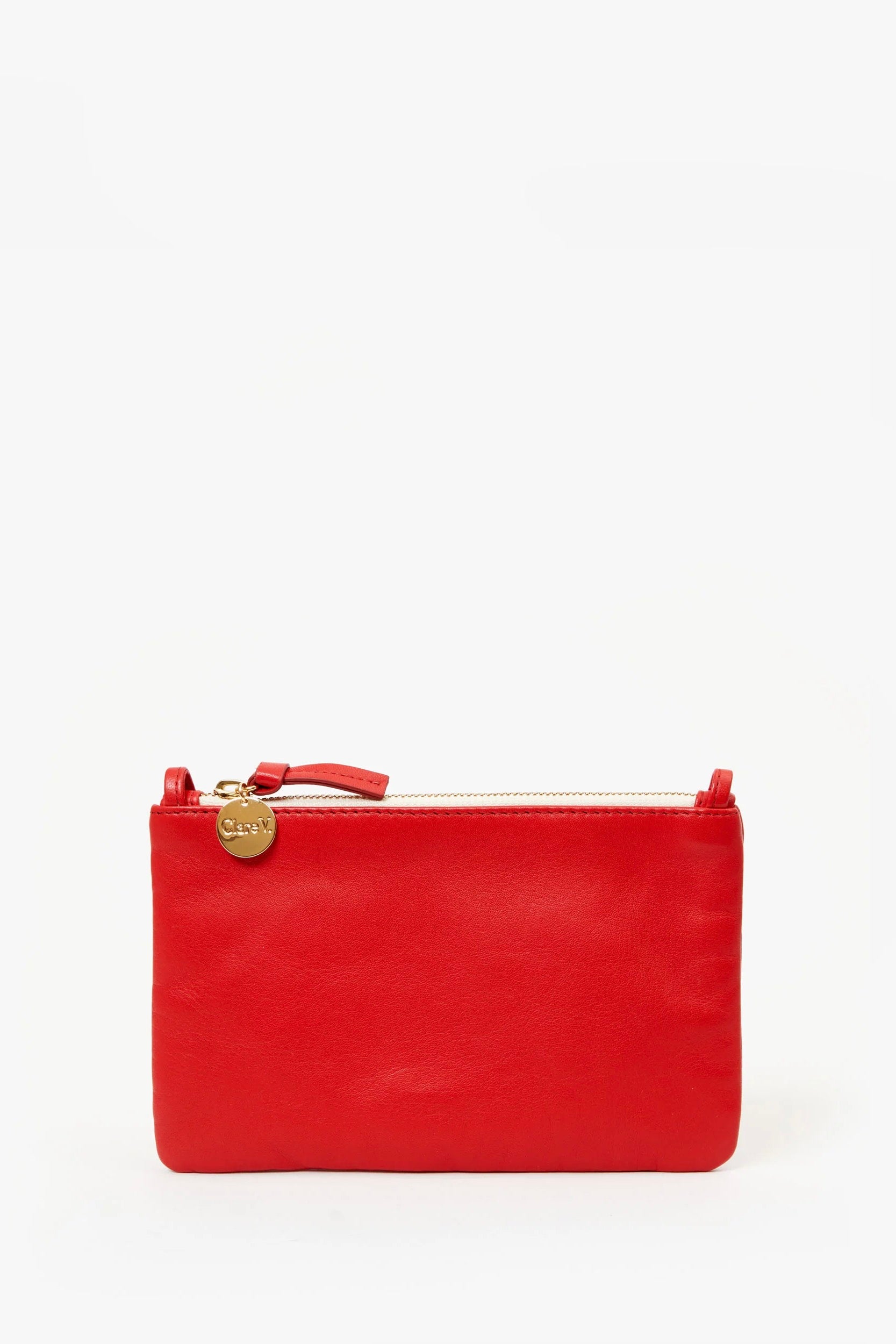 Wallet Clutch with Tabs / Rosa