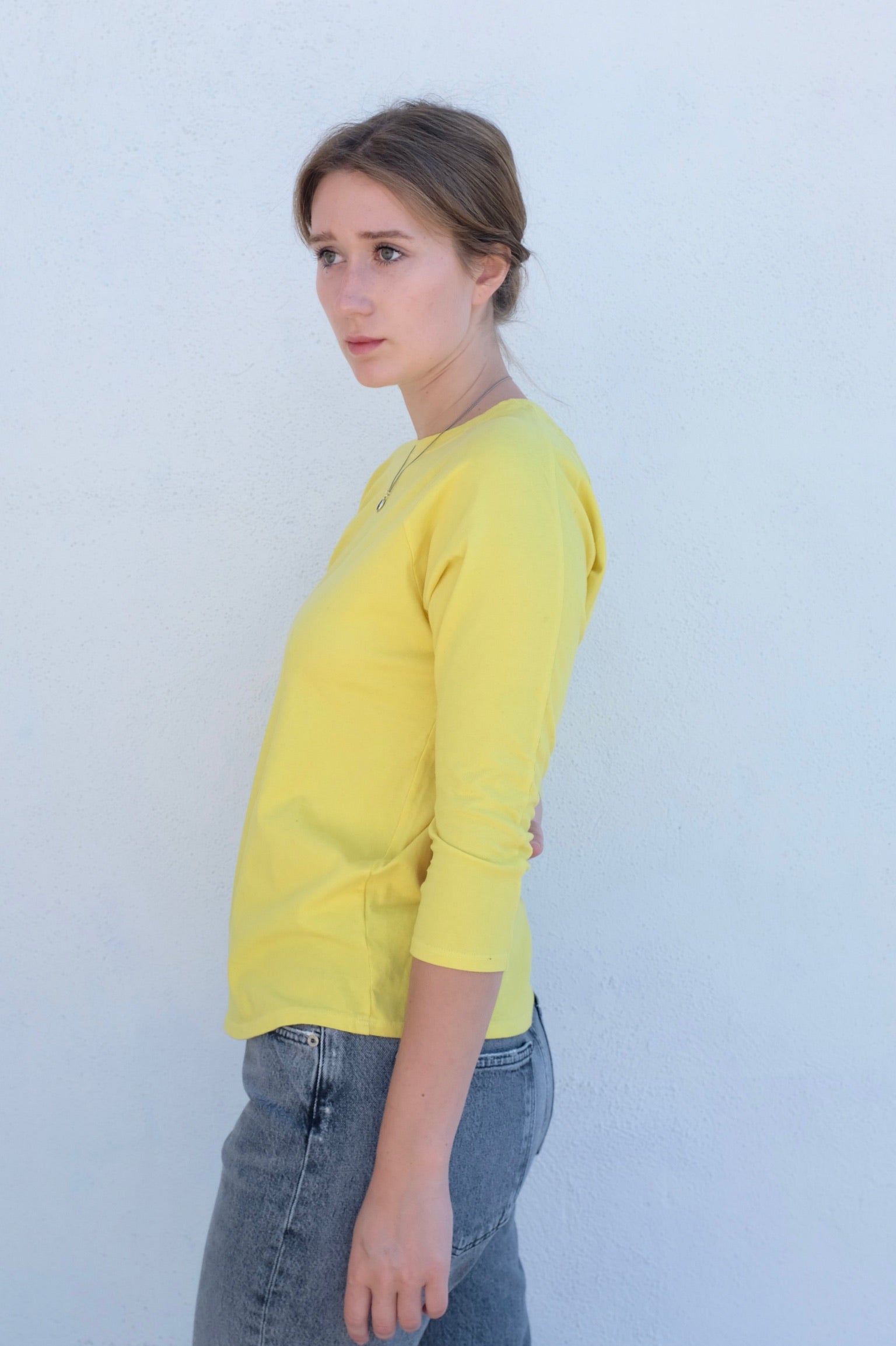 Atelier Delphine Raglan Tee / Yellow