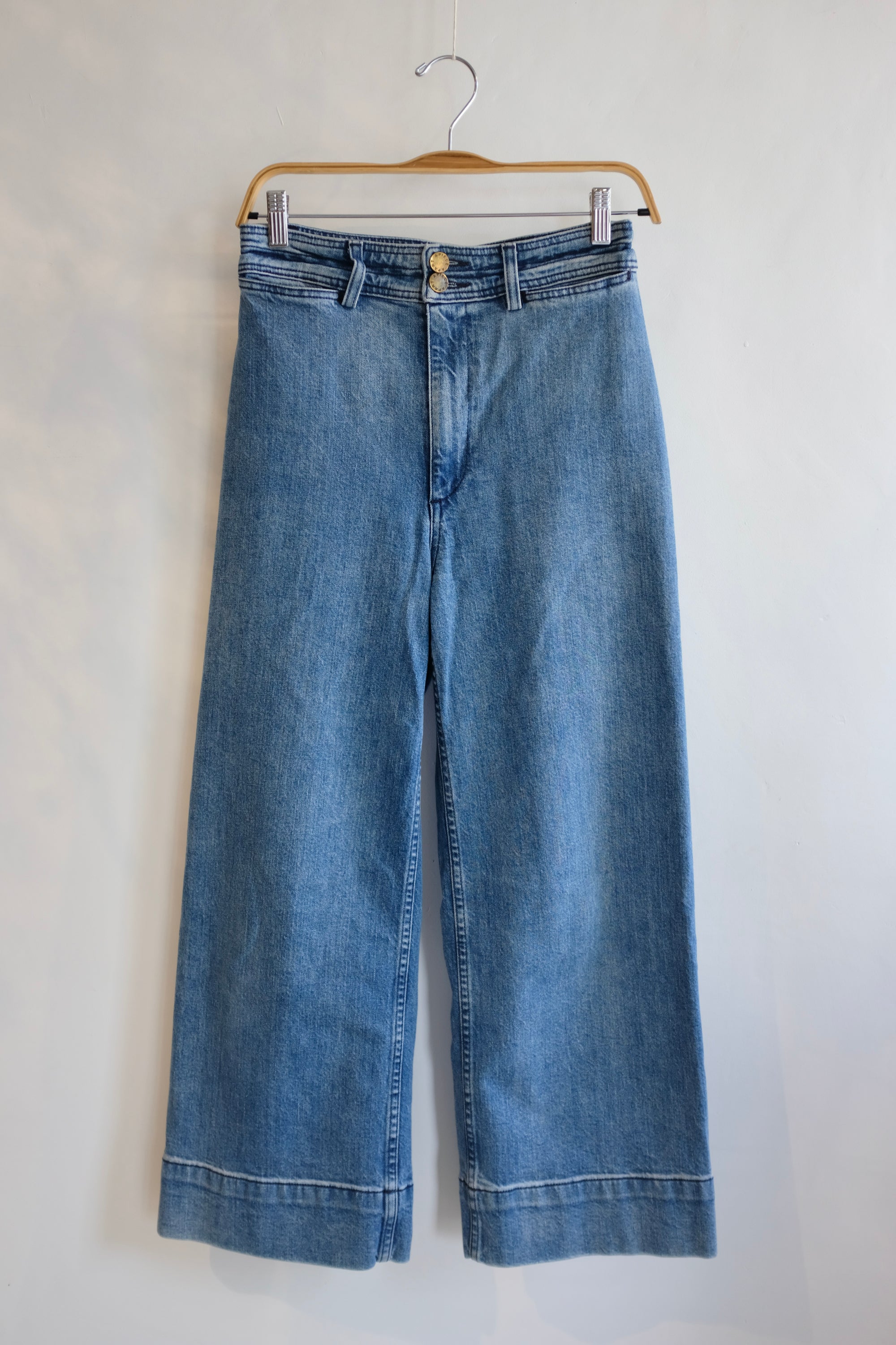 Pre-loved / A Piece Apart Merida Denim Pants / Size 4