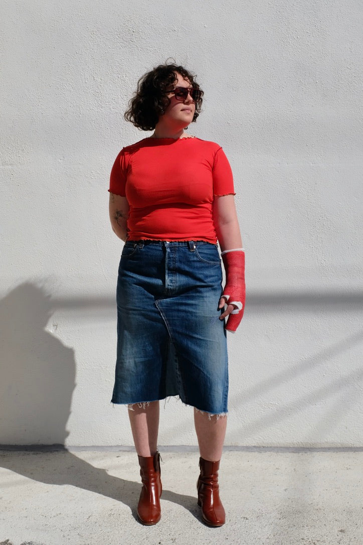 Baserange Vein Tee / My Red