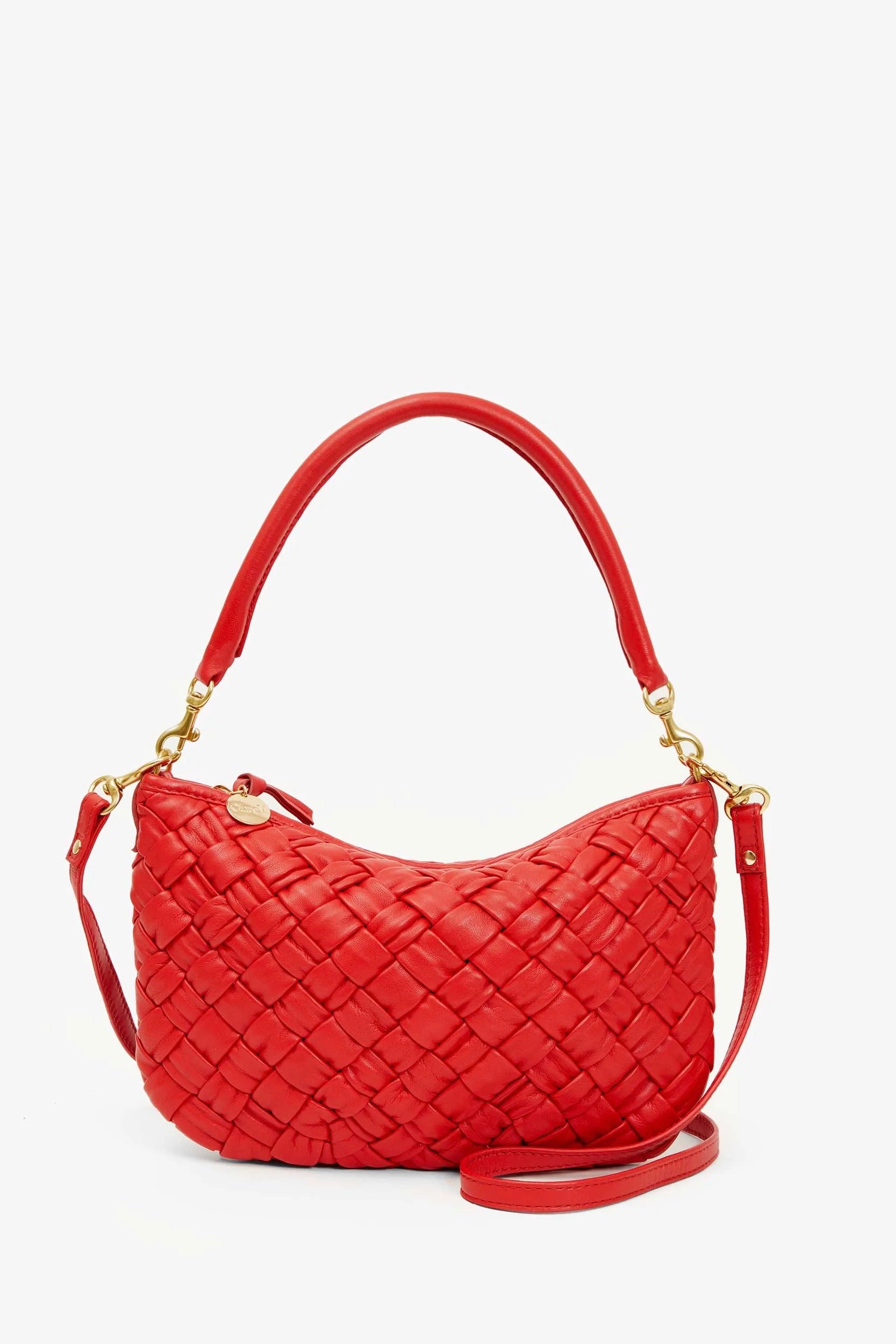 Clare V. Petit Moyen / Rosa Puffy Woven