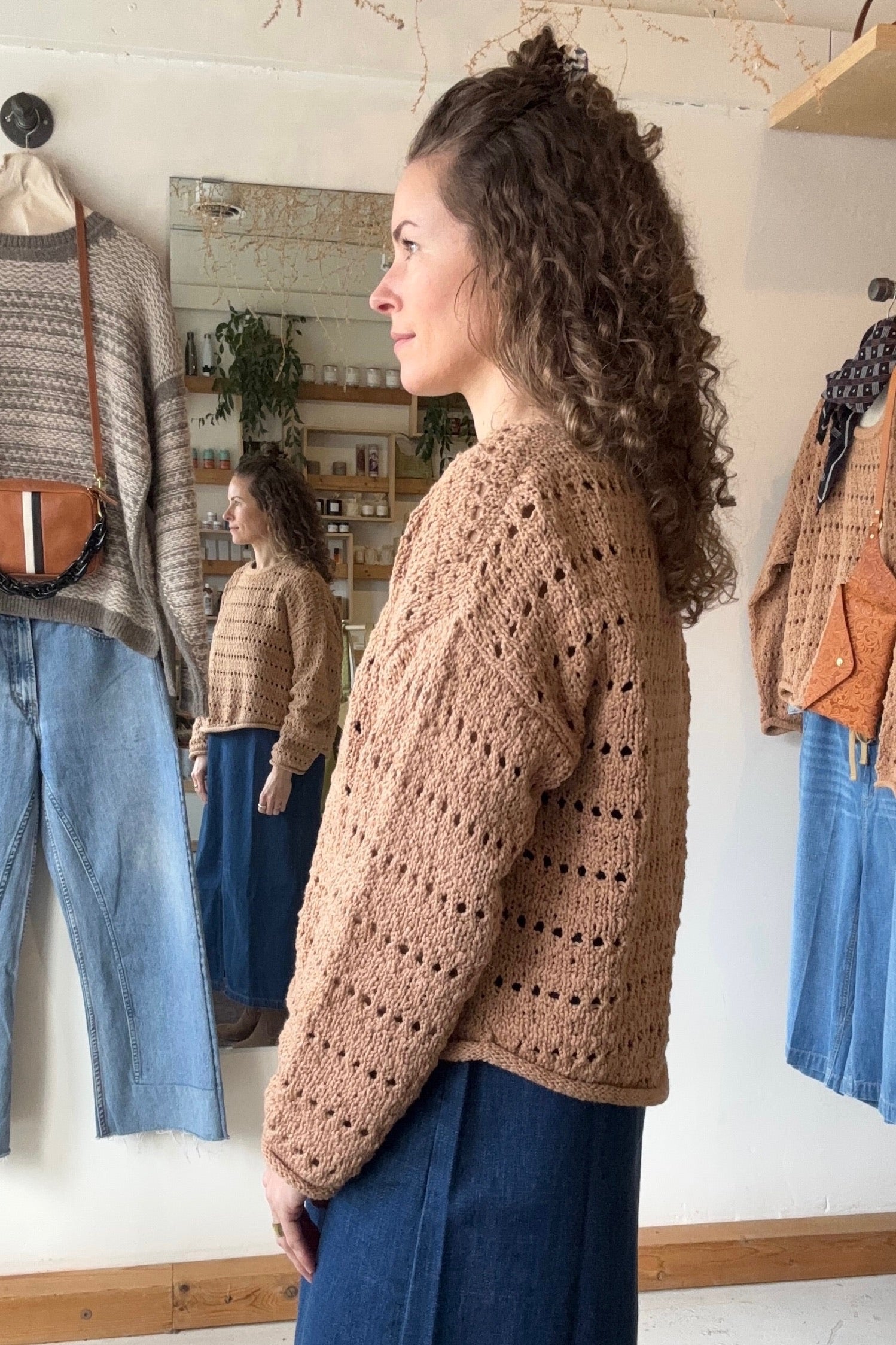 Open Pullover / Tannin
