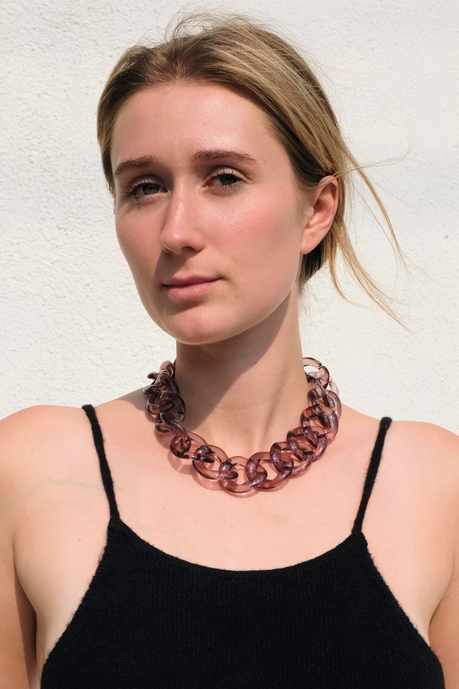 Rachel Comey Mini Pezzo Choker / Mauve
