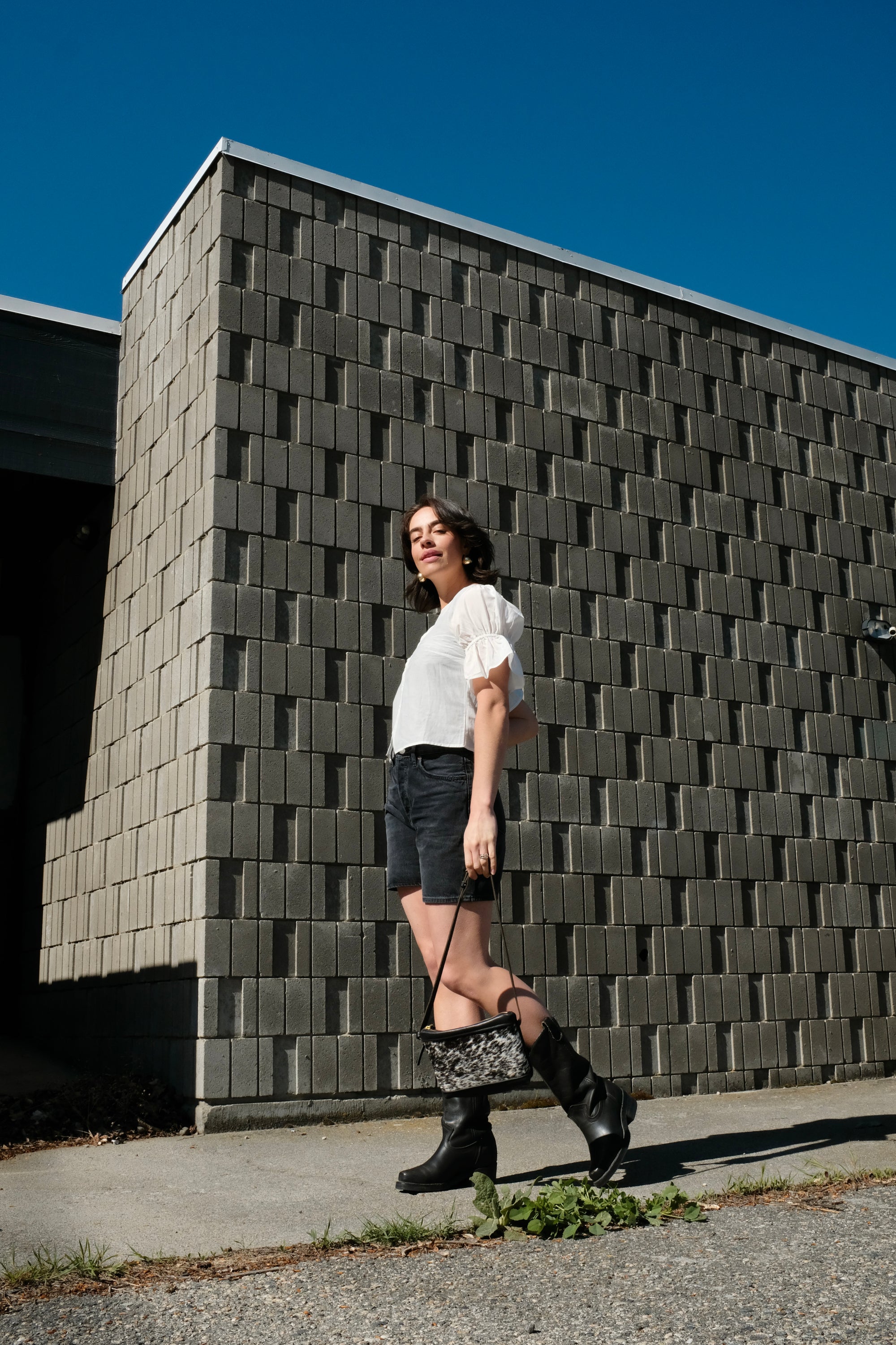 Agolde Dame Short / Hitch