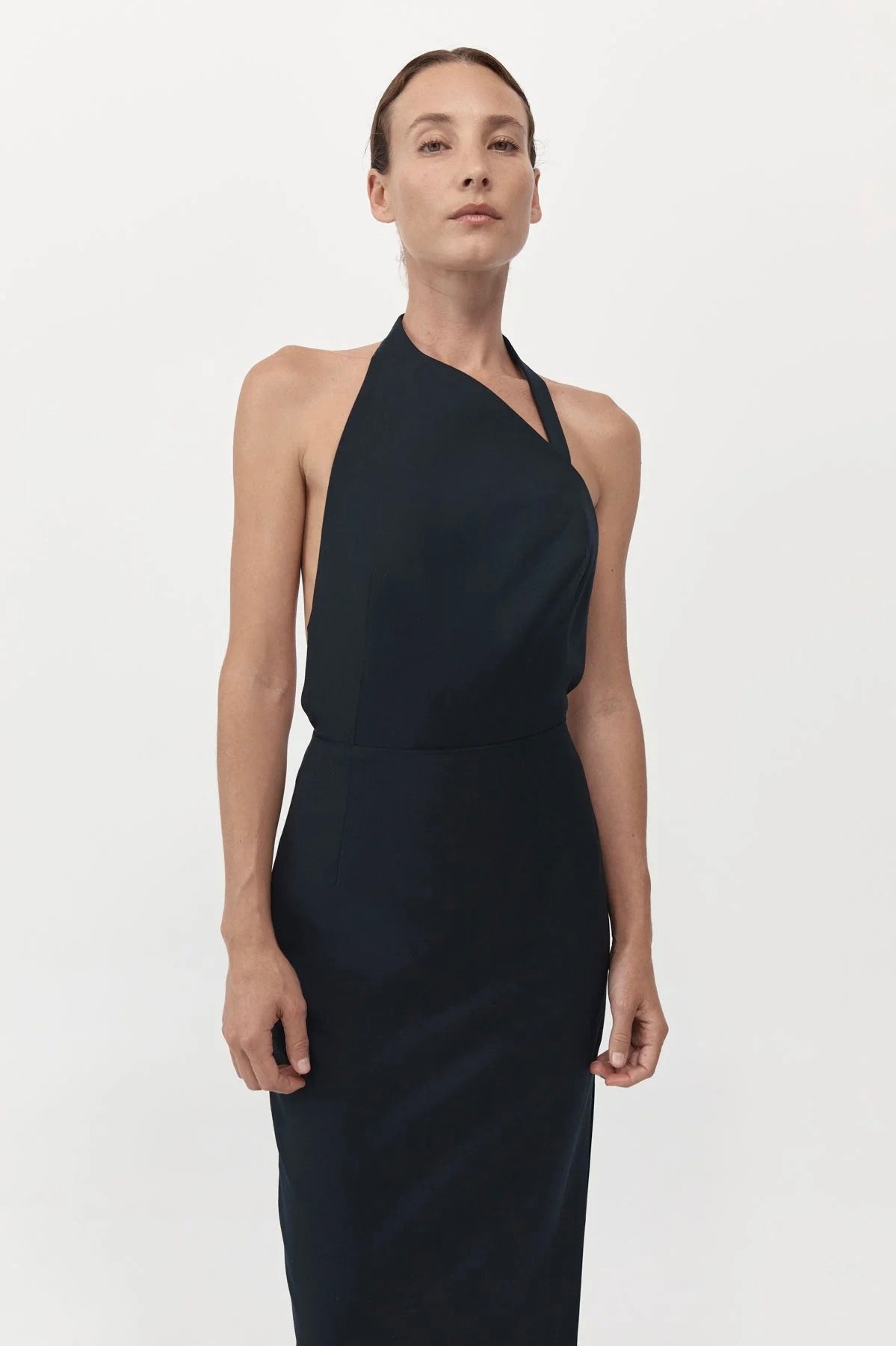 St. Agni Hudson Midi Dress