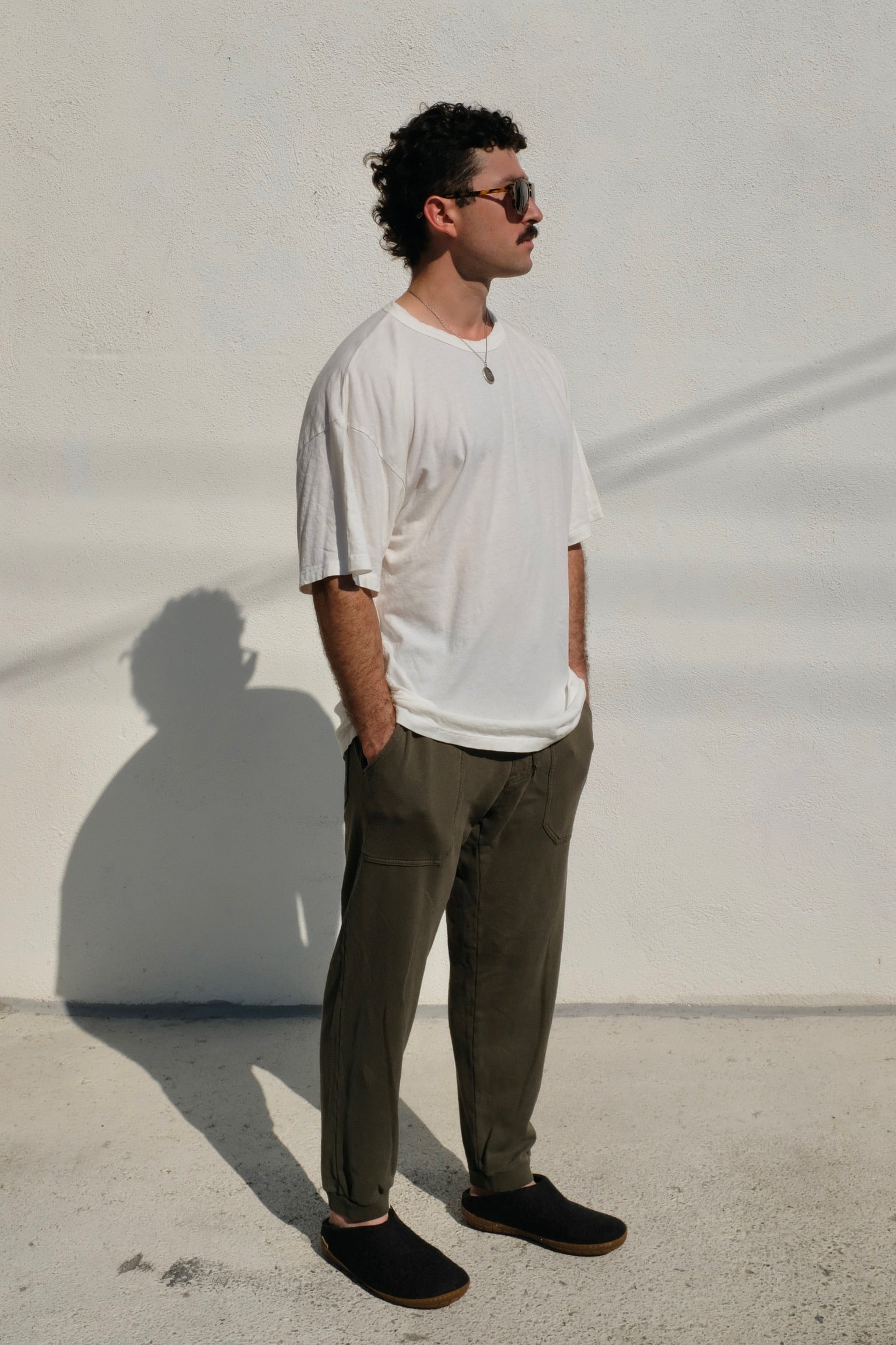 Jungmaven Rockaway Sweatpant / Olive Green