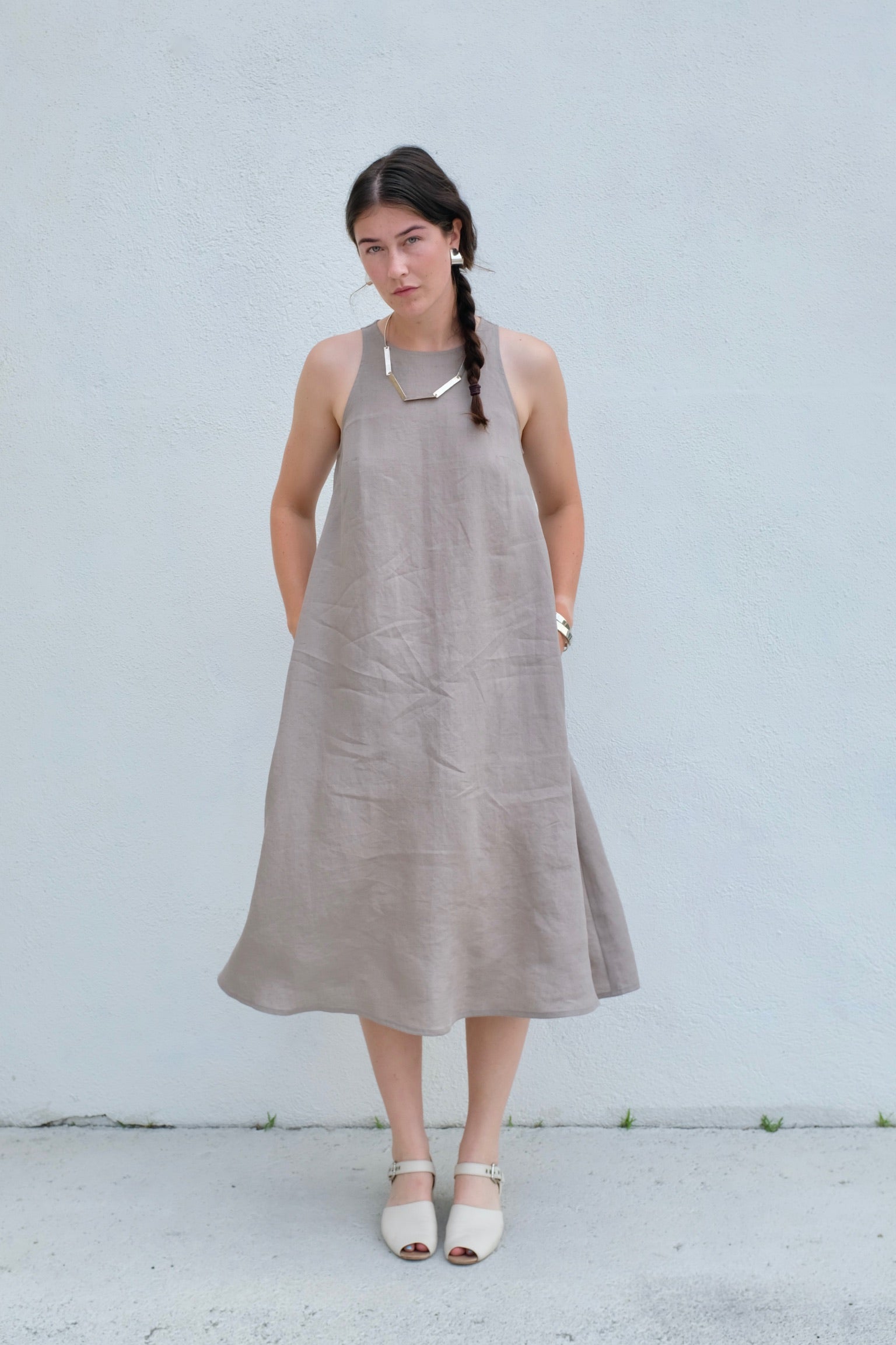 Ursa Minor Willa Dress / Lady Greige