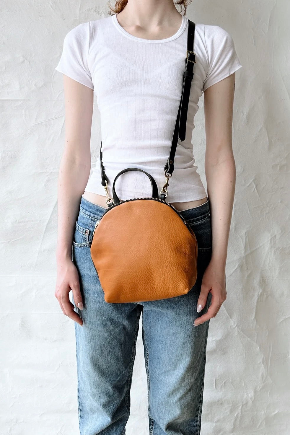 Eleven Thirty Anni Mini Shoulder Bag / Veg Tan