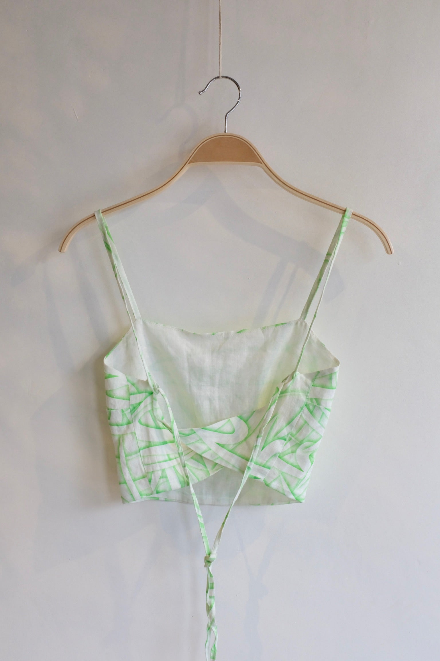 Pre-loved / Paloma Wool Linen Tank / Size Small