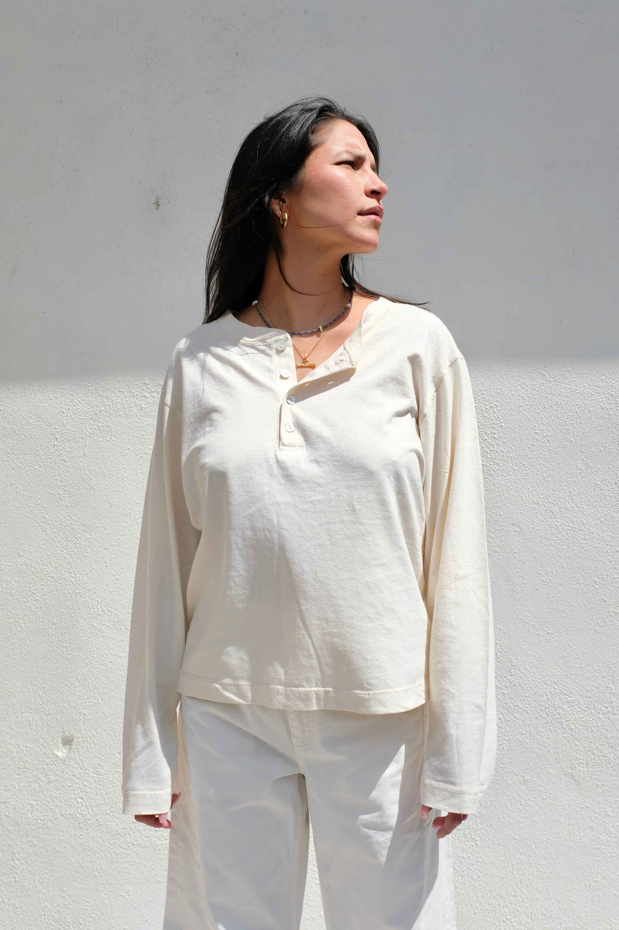 Merge Bay Henley / Natural