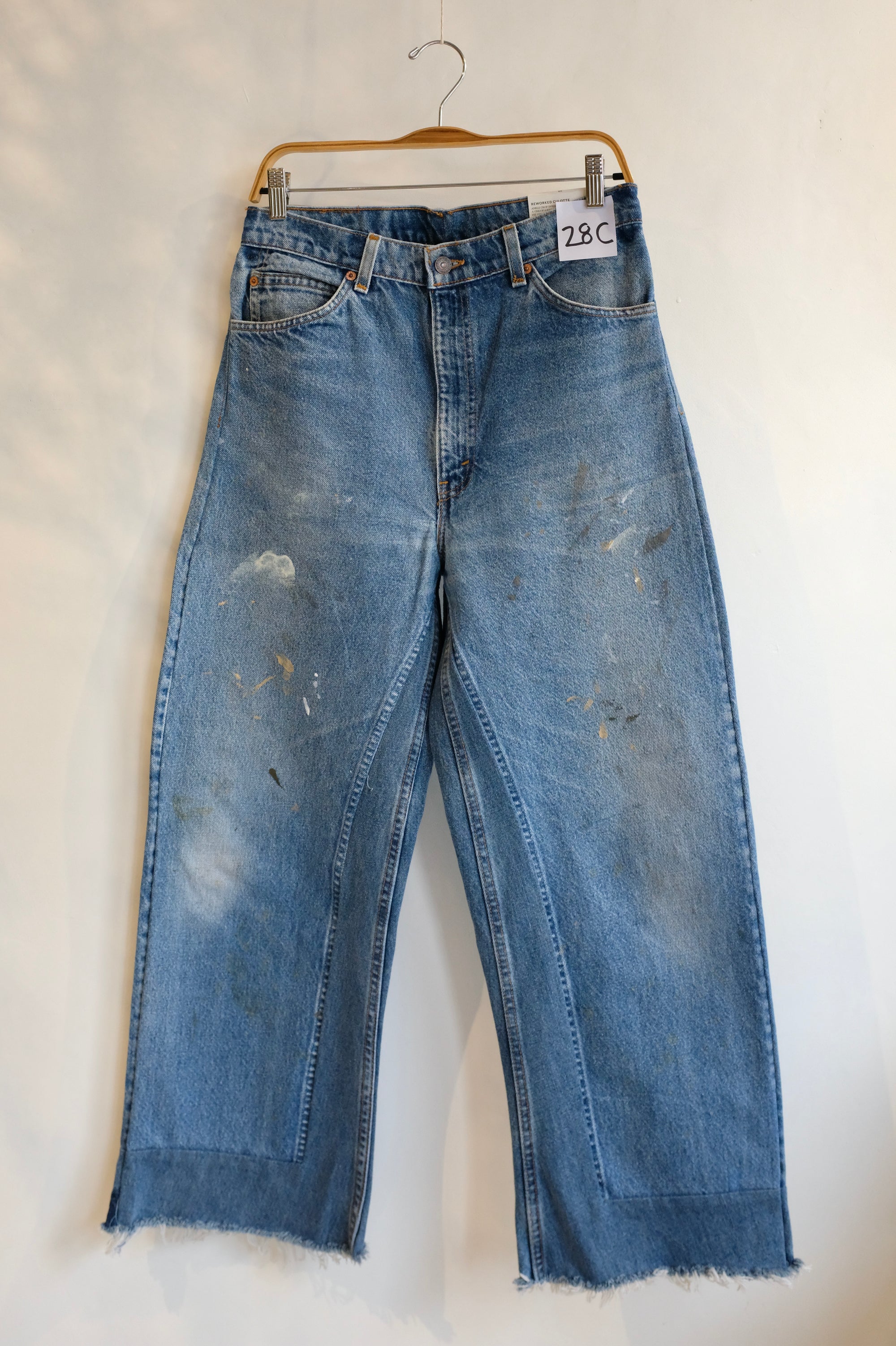 Reworked Culotte / Vintage Indigo