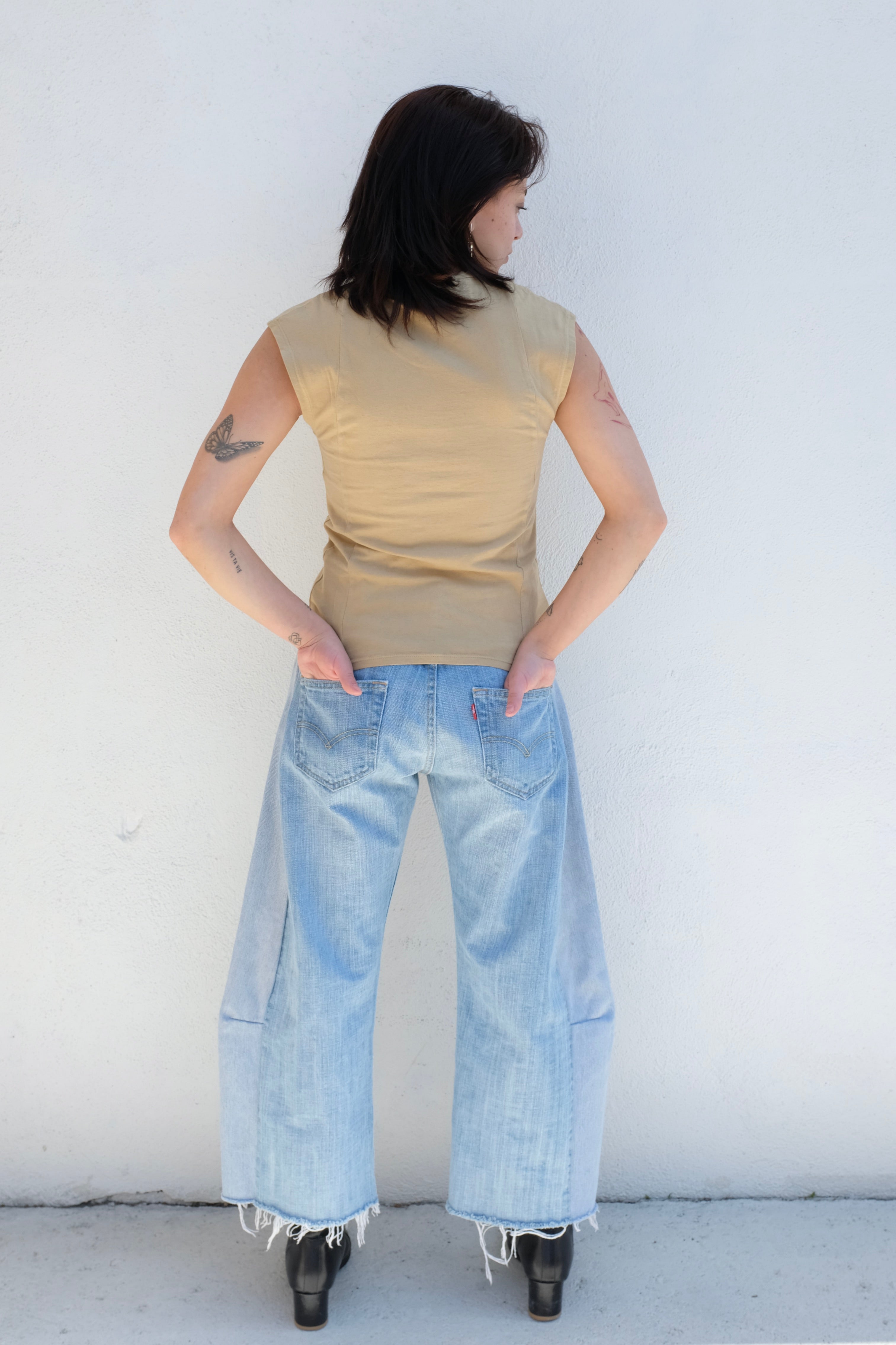 Atelier Delphine Muscle Tee / Bronze