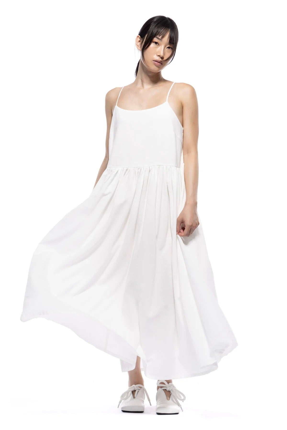 Jane Dress / White