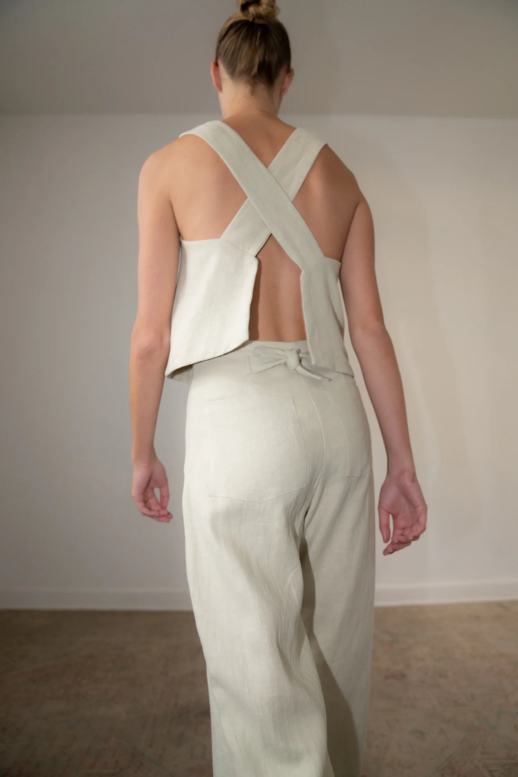 Zii Ropa Aku Top / Antique Green