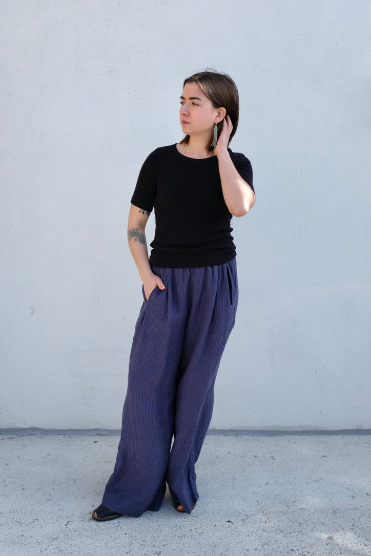Jungmaven Paseo Tee / Black