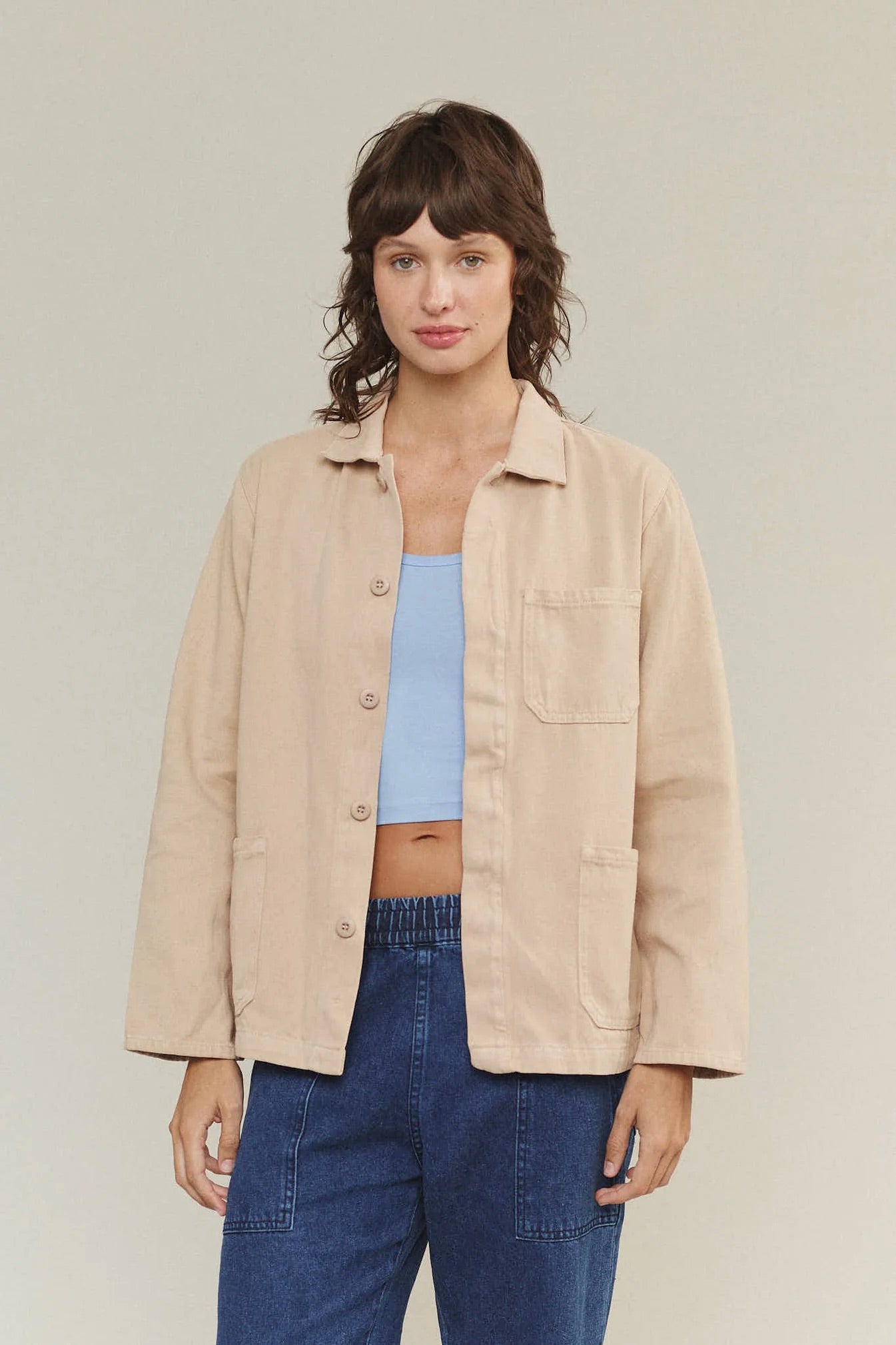 Jungmaven Olympic Jacket / Oat Milk