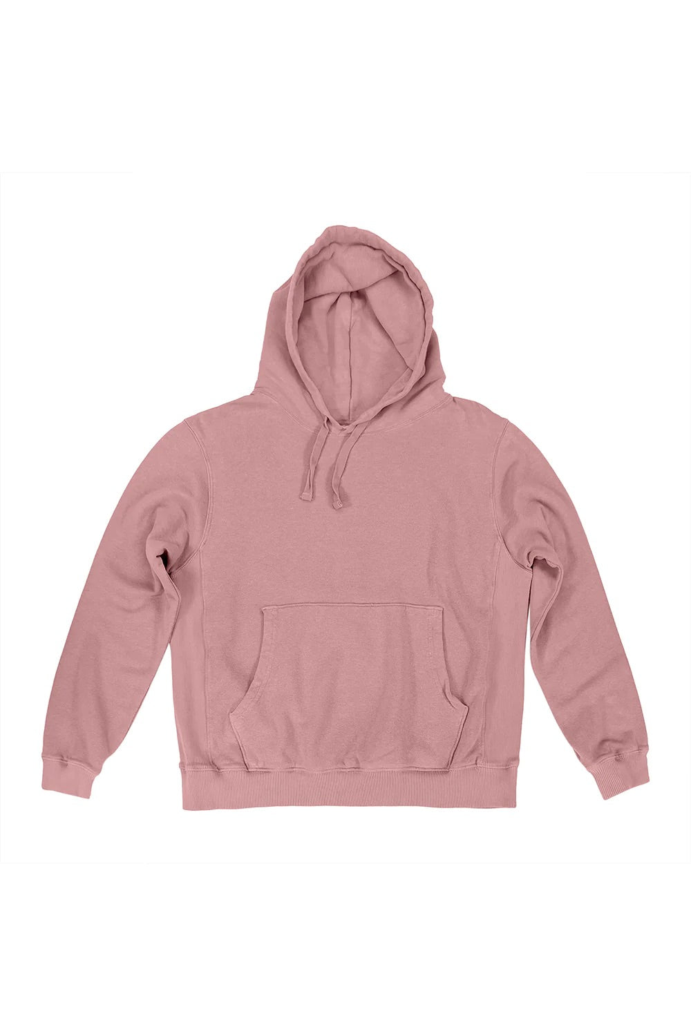 Jungmaven Montauk Hooded Sweatshirt / Rose Quartz