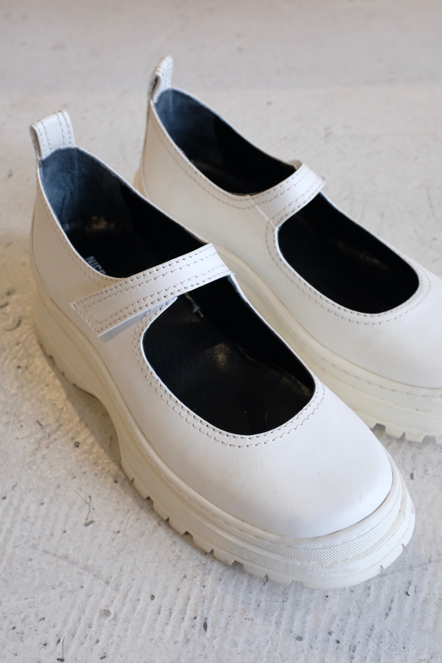 NICOLE SALDANA シューズ　38 Pre-loved / Nicole Saldana Nadia Mary Janes / Size 38 – ad hoc