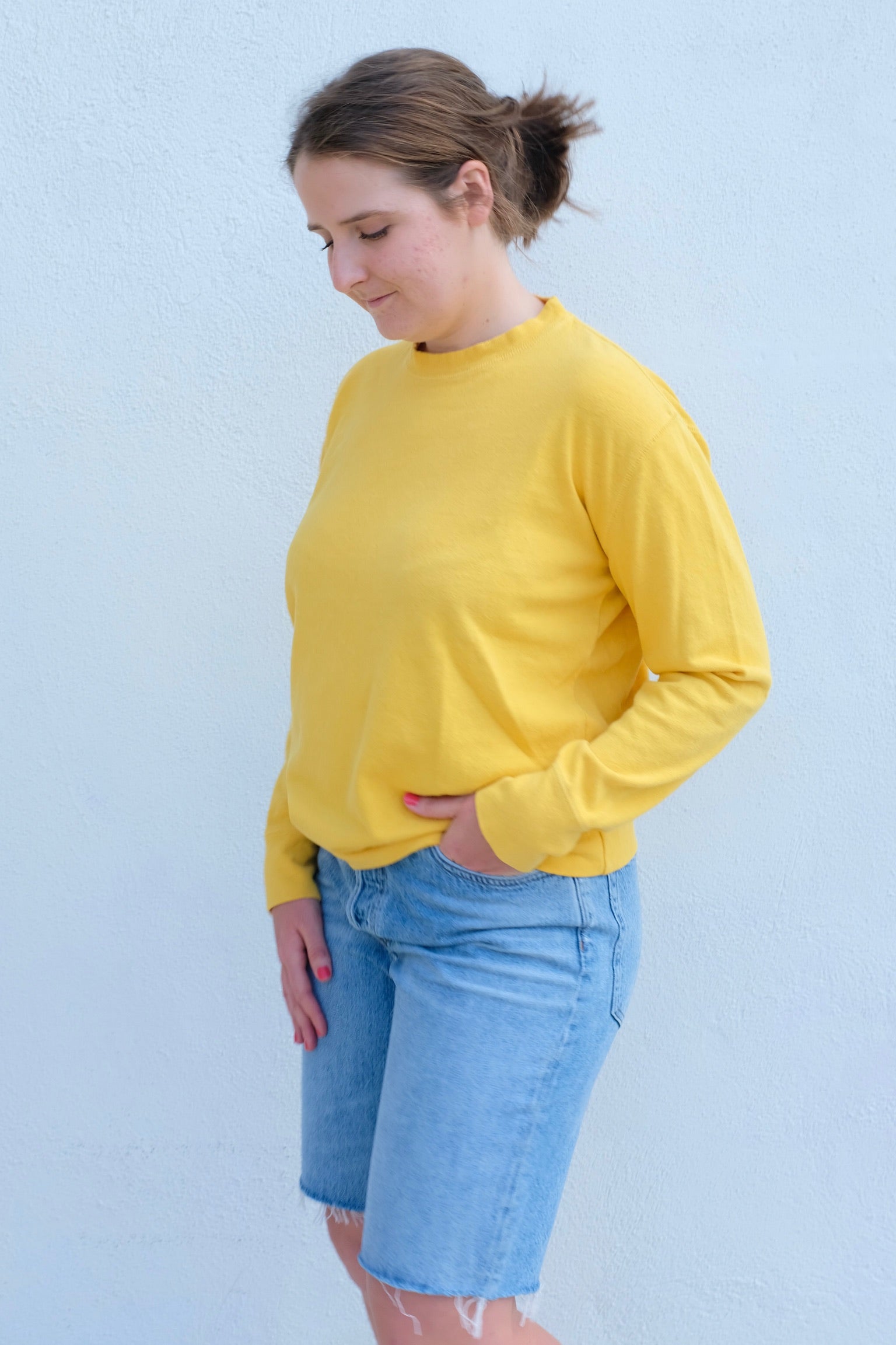 California Pullover / Sunshine Yellow