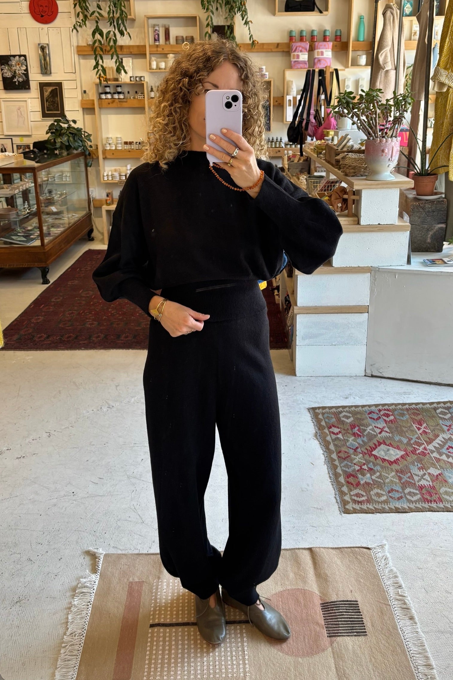 Joliette Sweater / Black
