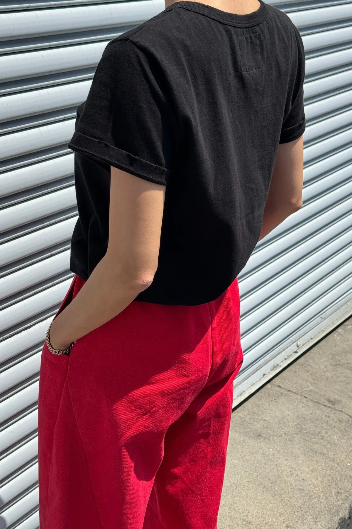 Vintage Boy Tee (Organic Cotton) / True Black