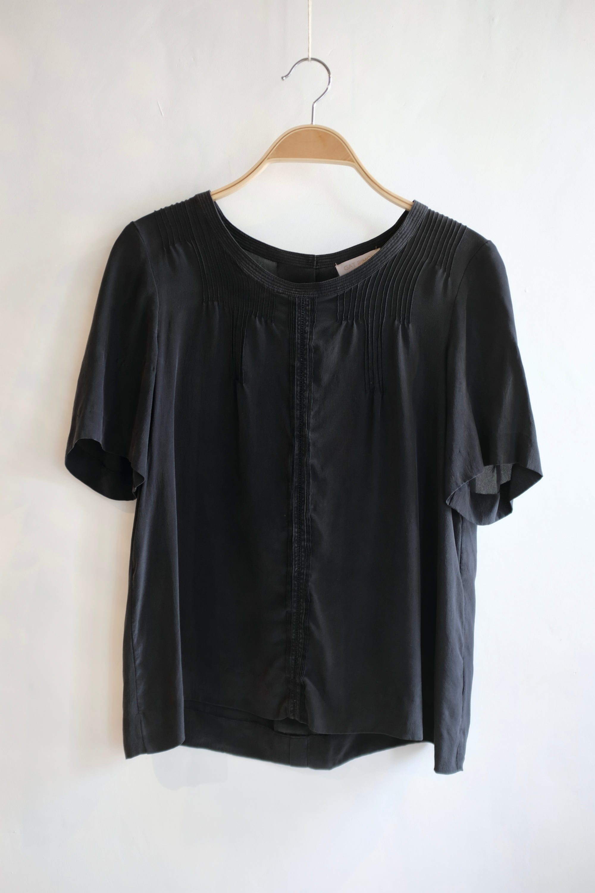 Pre-loved / Gat Rimon Silk Tee / Size 3