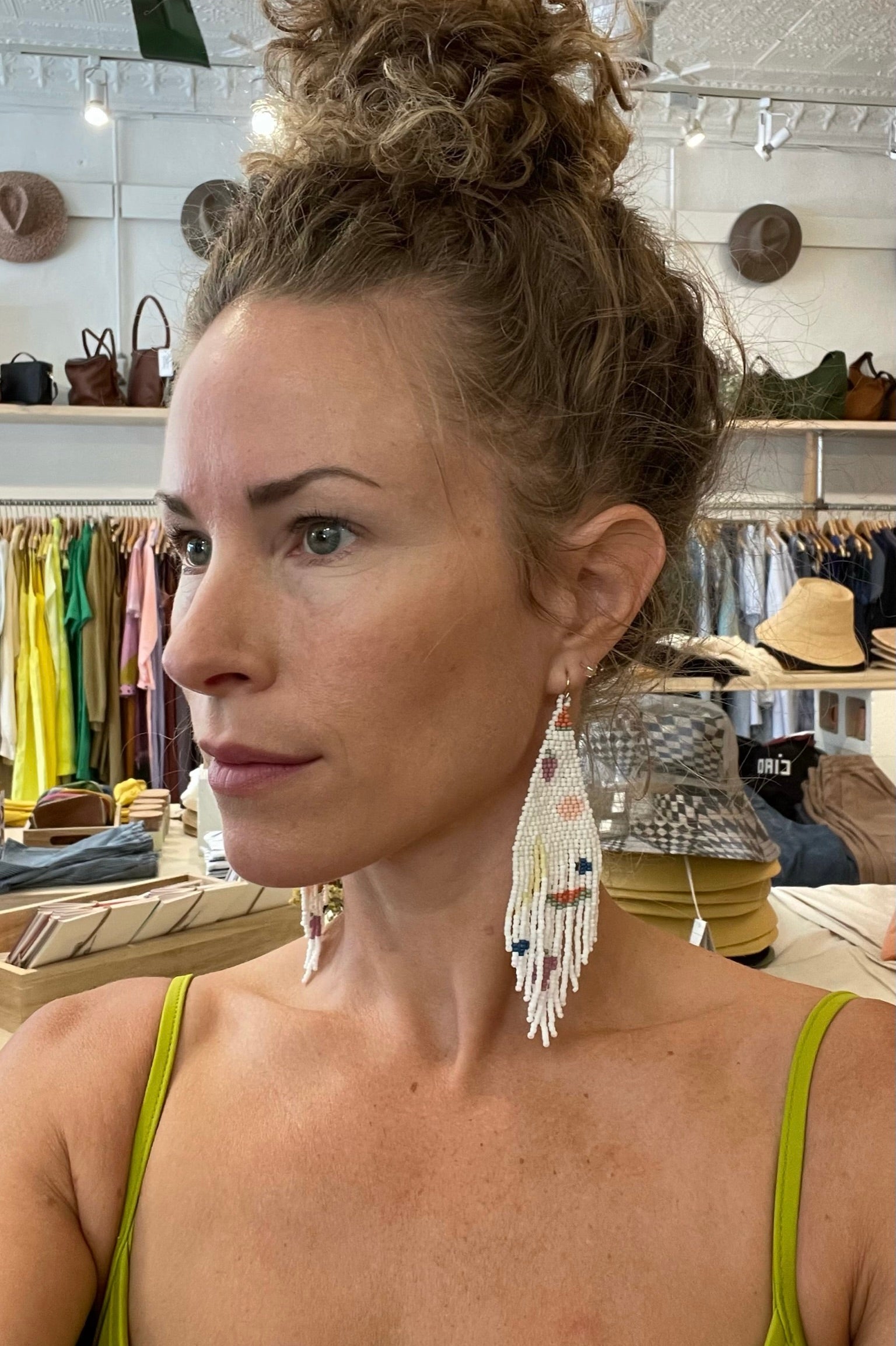 Salihah Moore Frutti Earrings / Fruit
