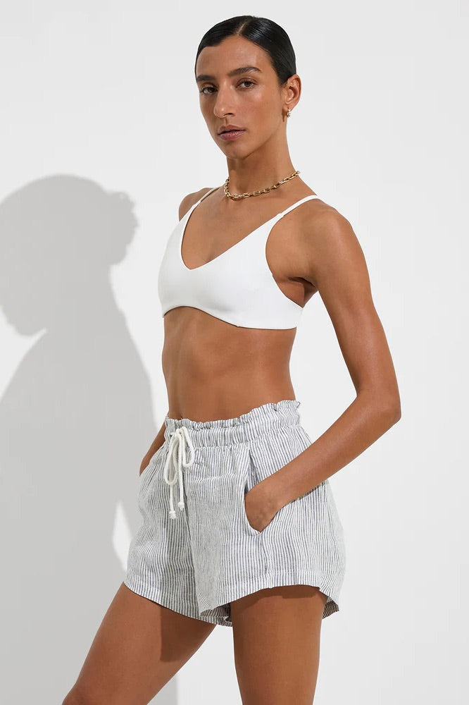Left on Friday Getaway Short / Varsity Coconut