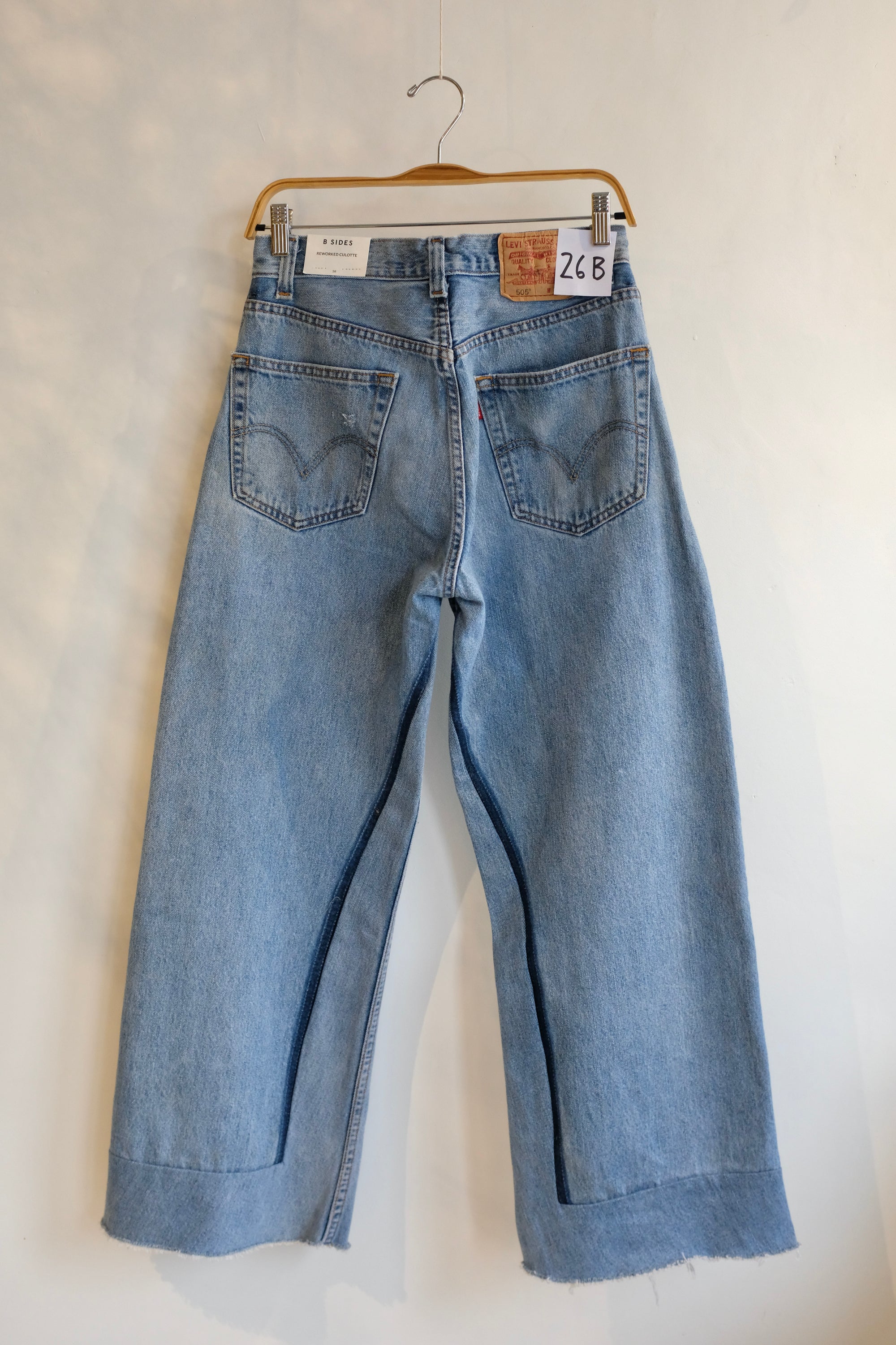 B Sides Reworked Culotte / Vintage Indigo