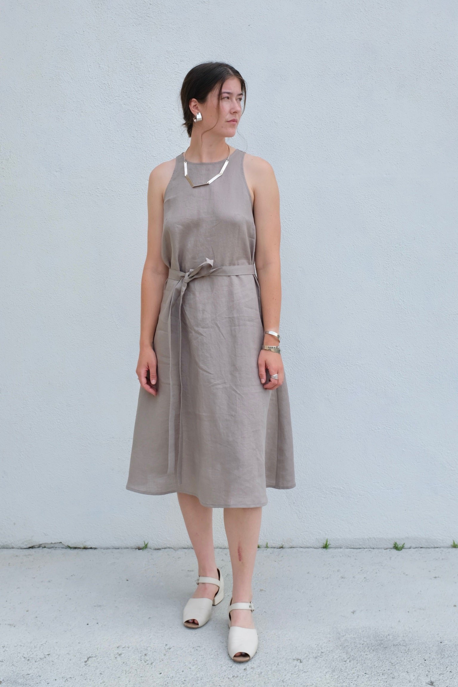 Ursa Minor Willa Dress / Lady Greige