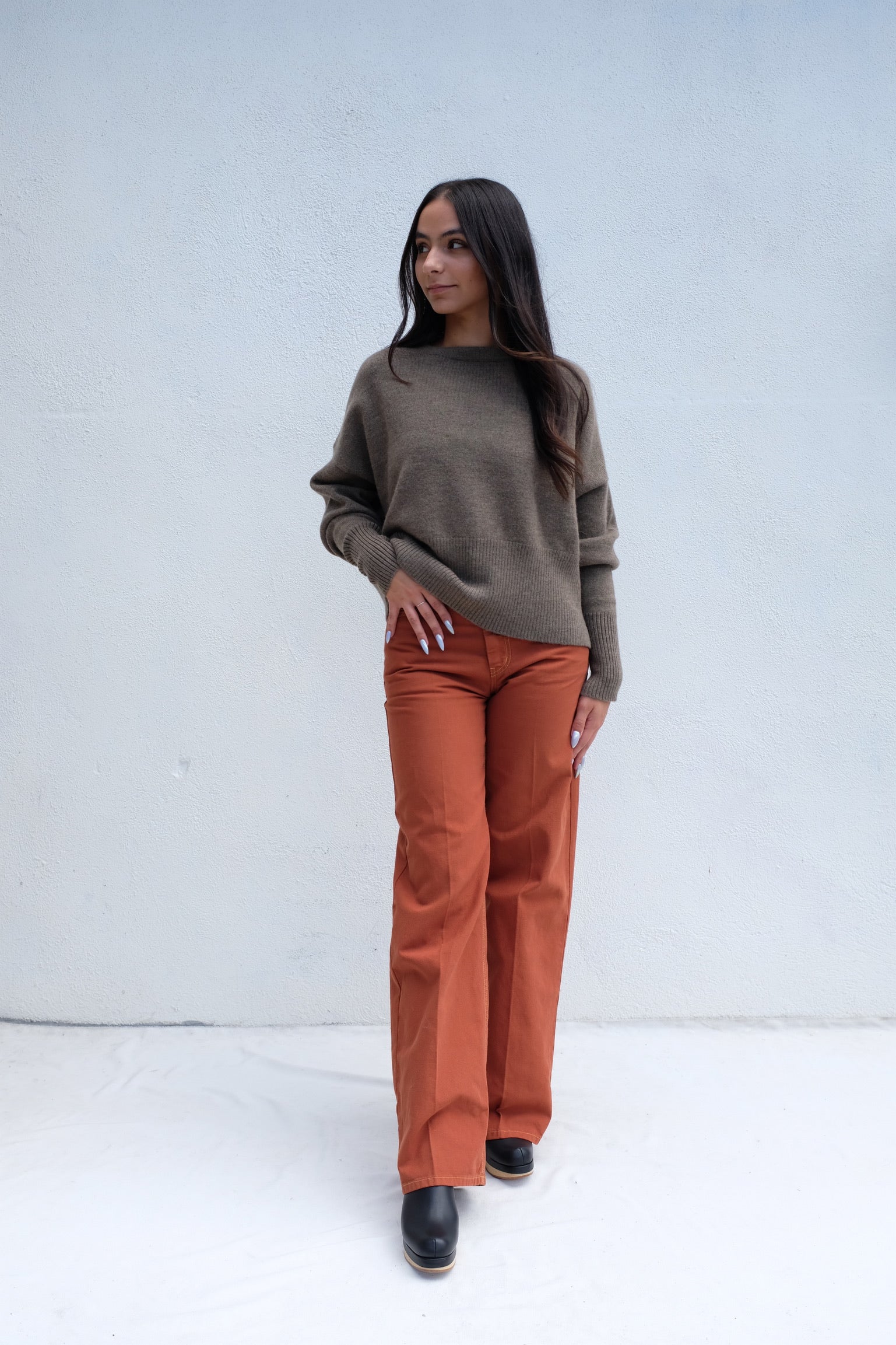 Arley Pant / Terracotta