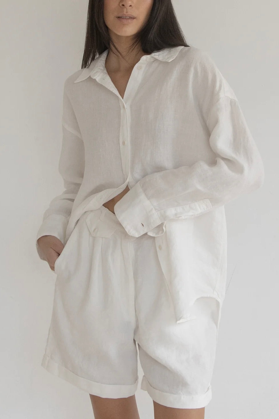 Gillian Stevens Lee Shirt / Salt