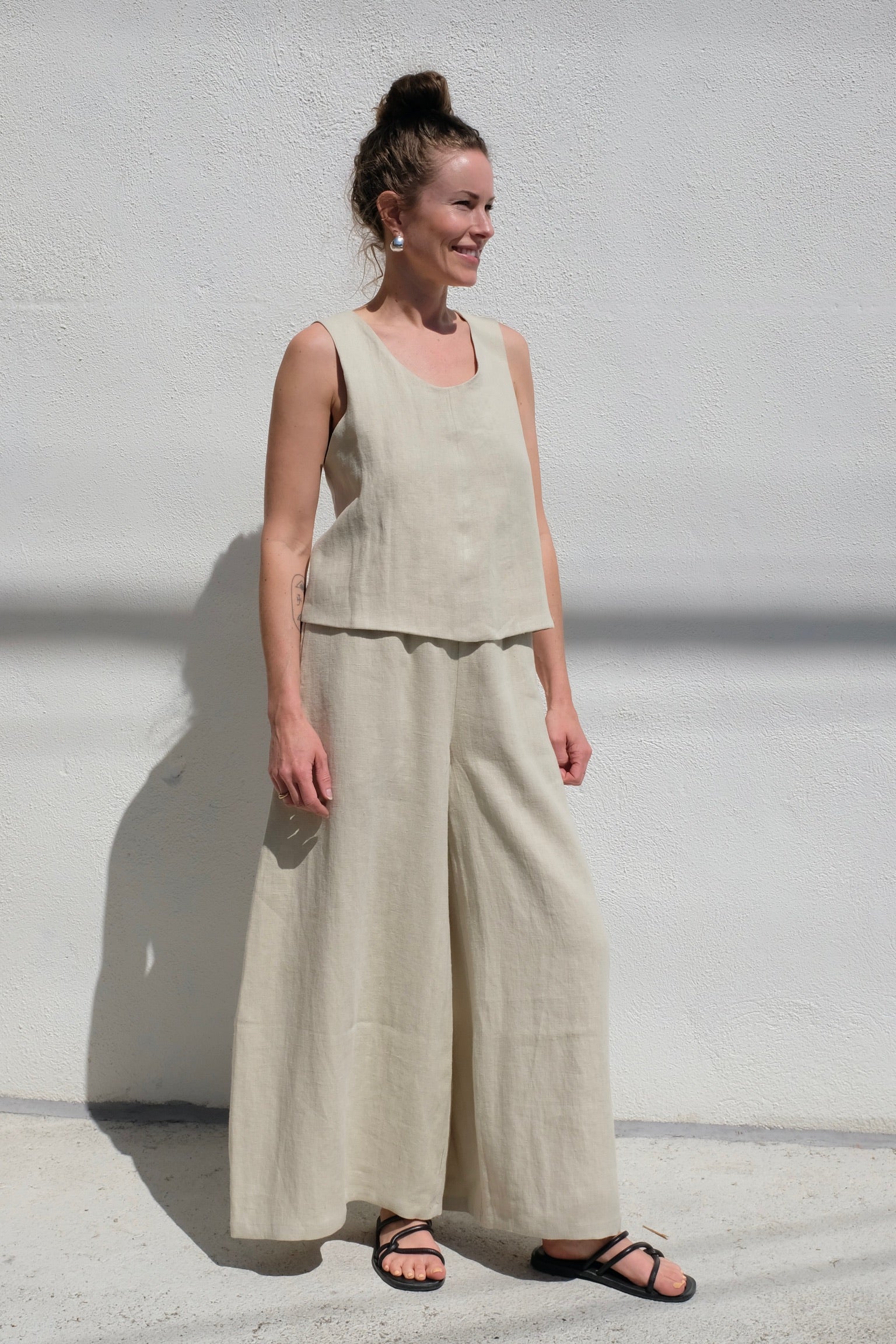 Aku Top / Antique Green