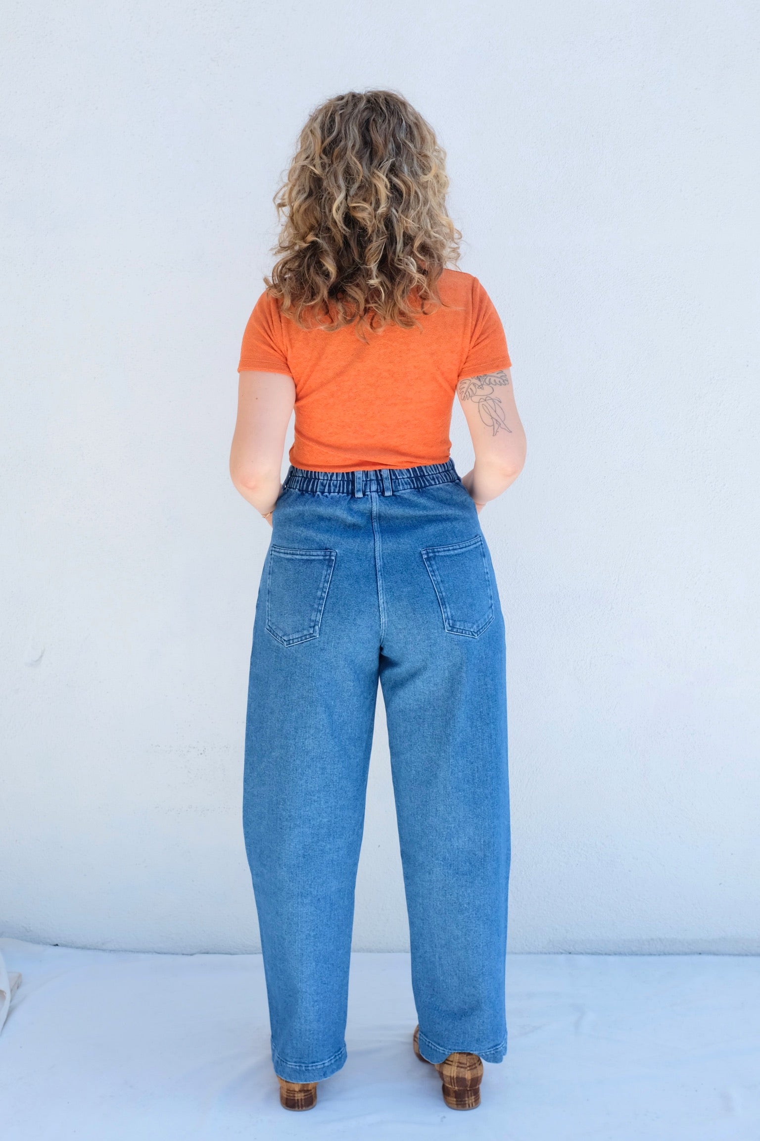 Cordera Straight Pant / RE23 / Indigo Denim