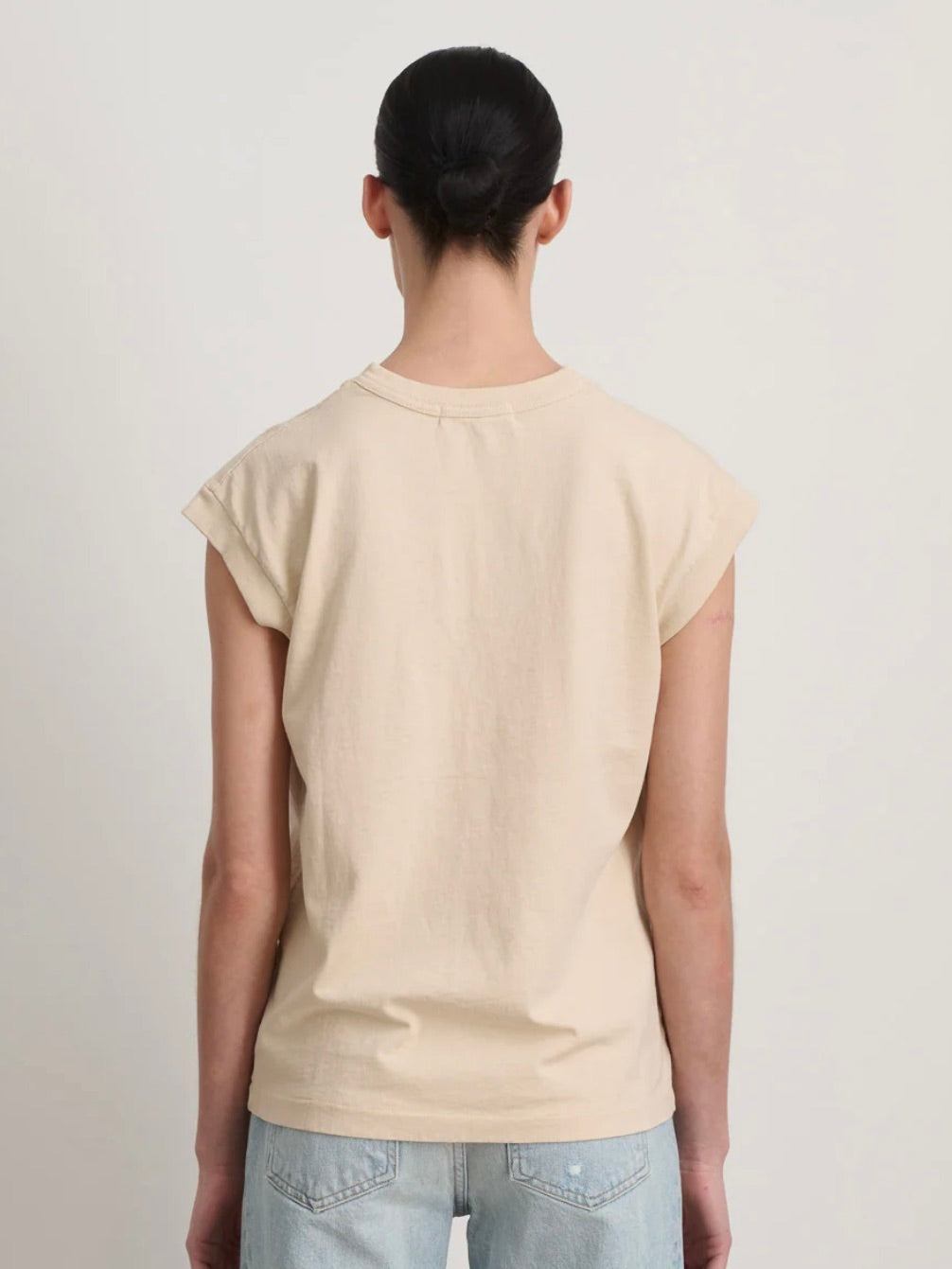 Pocket Tank / Tan Overdye
