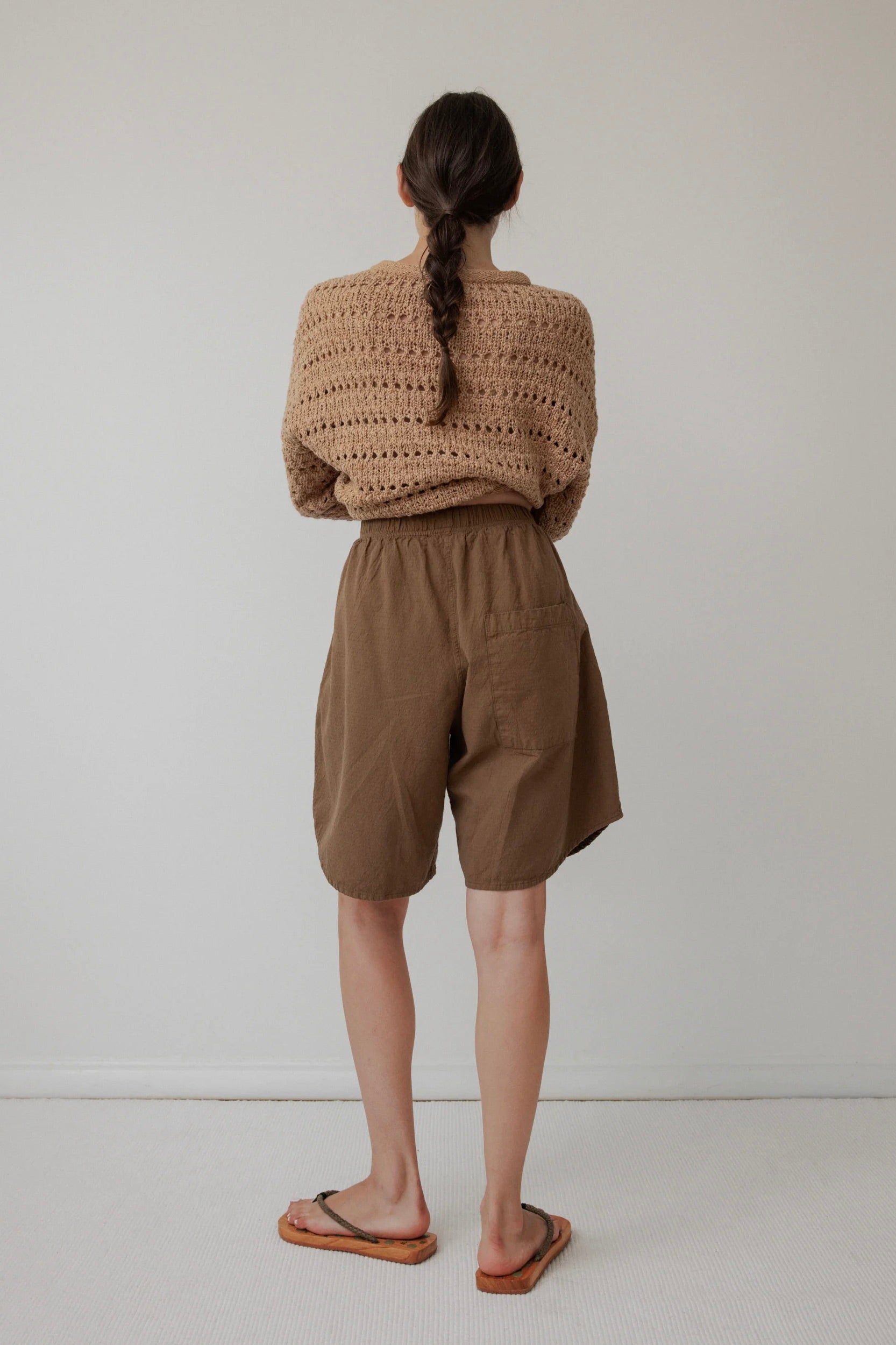 Wol Hide Tulip Short / Sepia