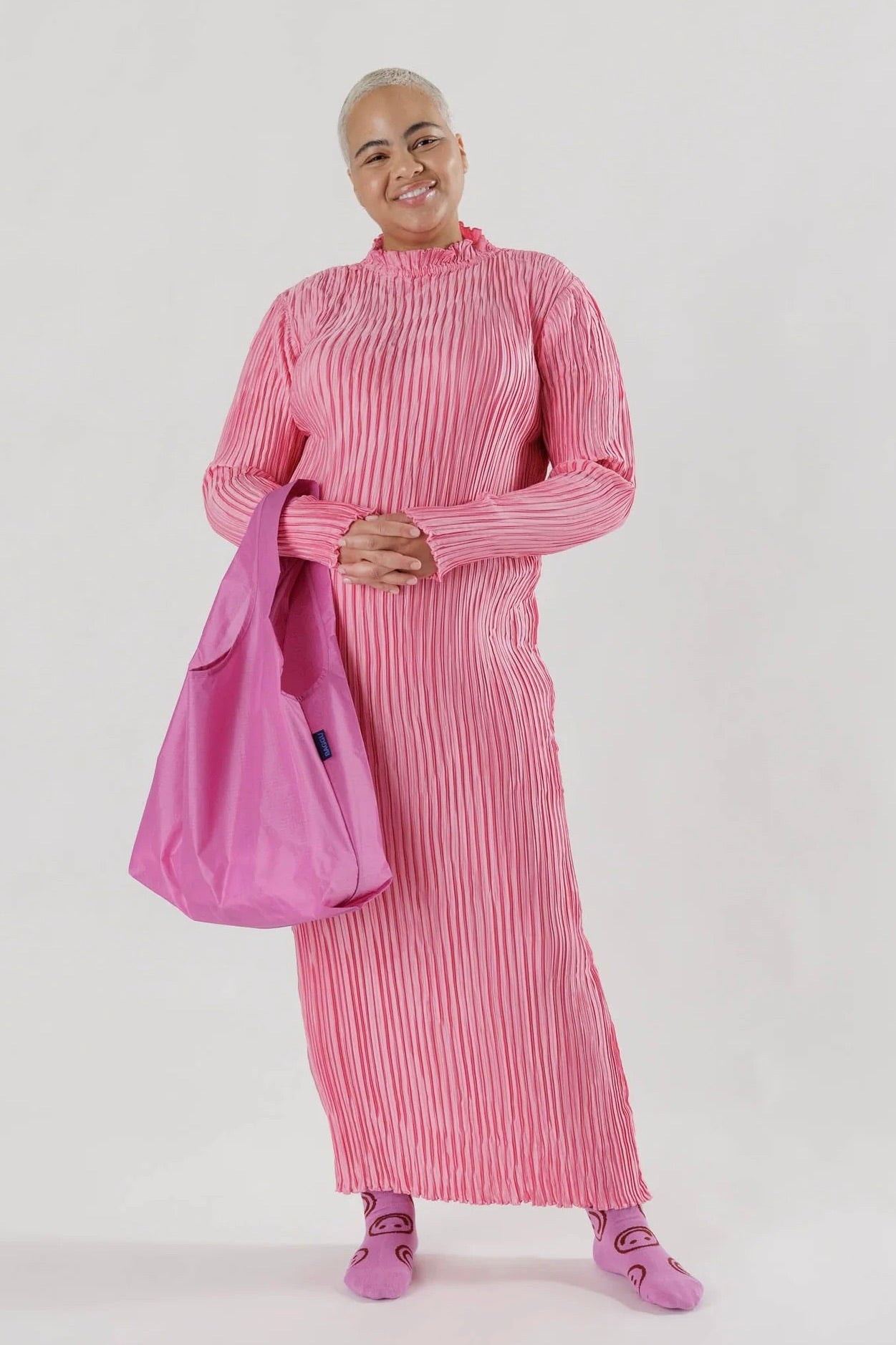 BAGGU Standard Shopper / Extra Pink