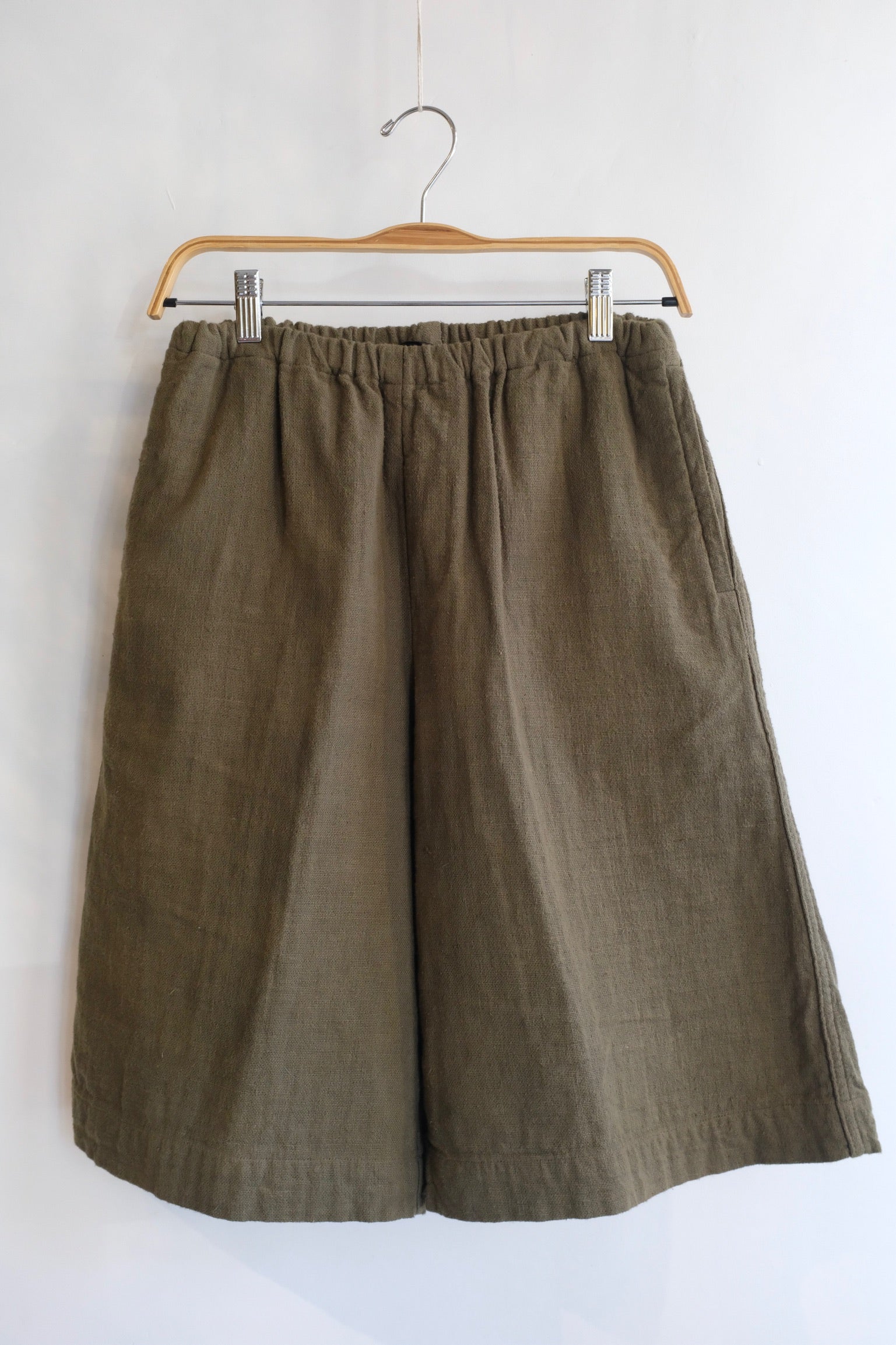 Pre-loved / Atelier Delphine Elle Shorts Hunter Green / Size Small