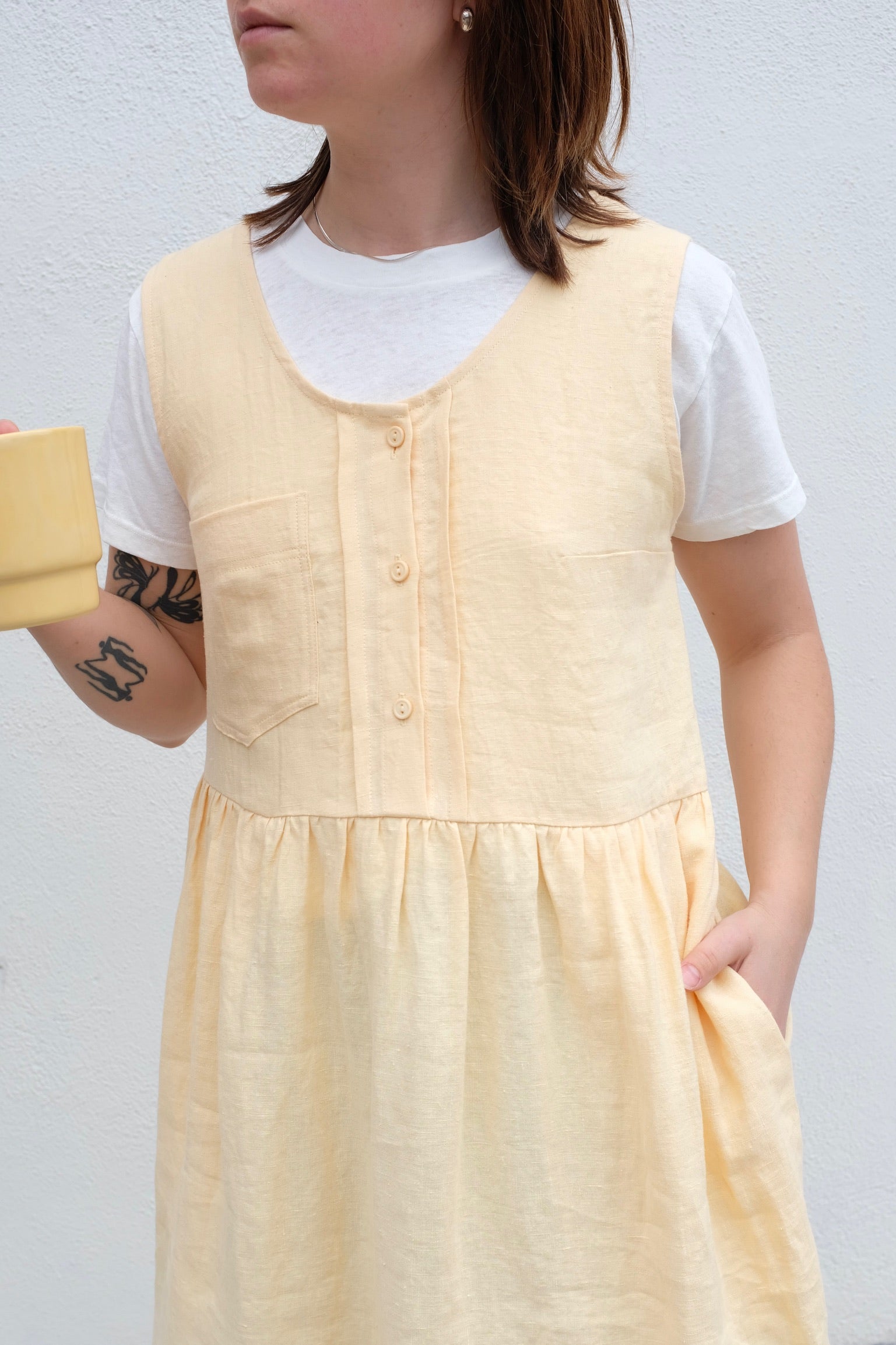 Beachley Dress / Butter