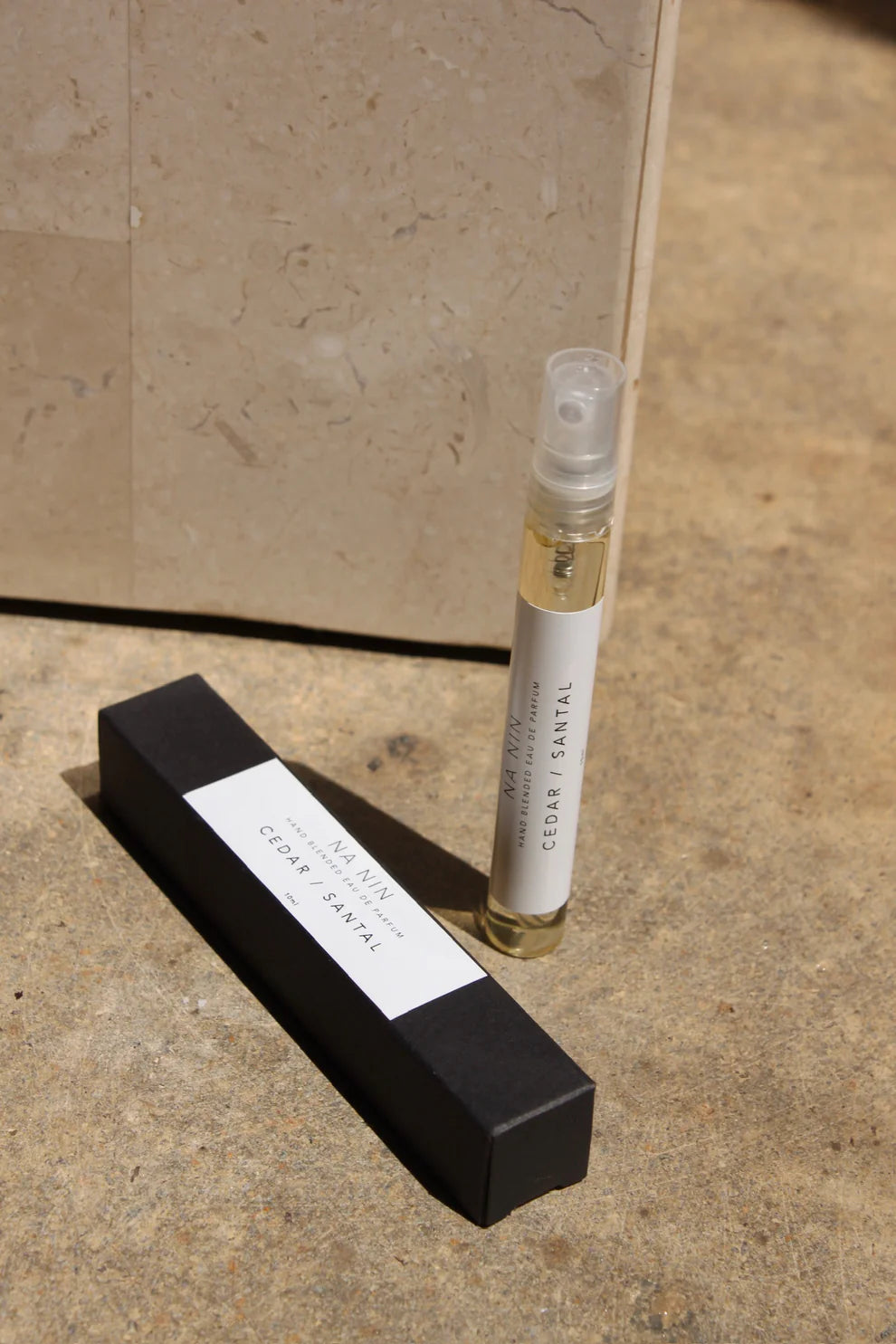 Cedar & Santal Eau de Parfum / Travel