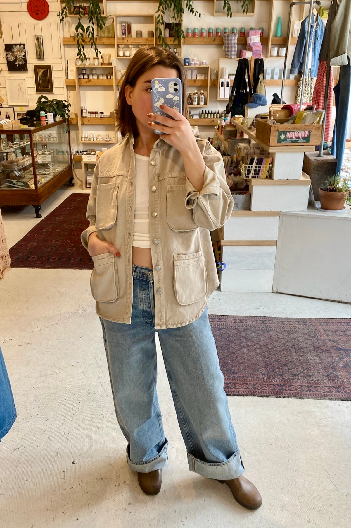 Shaina Mote Work Shirt / Raku