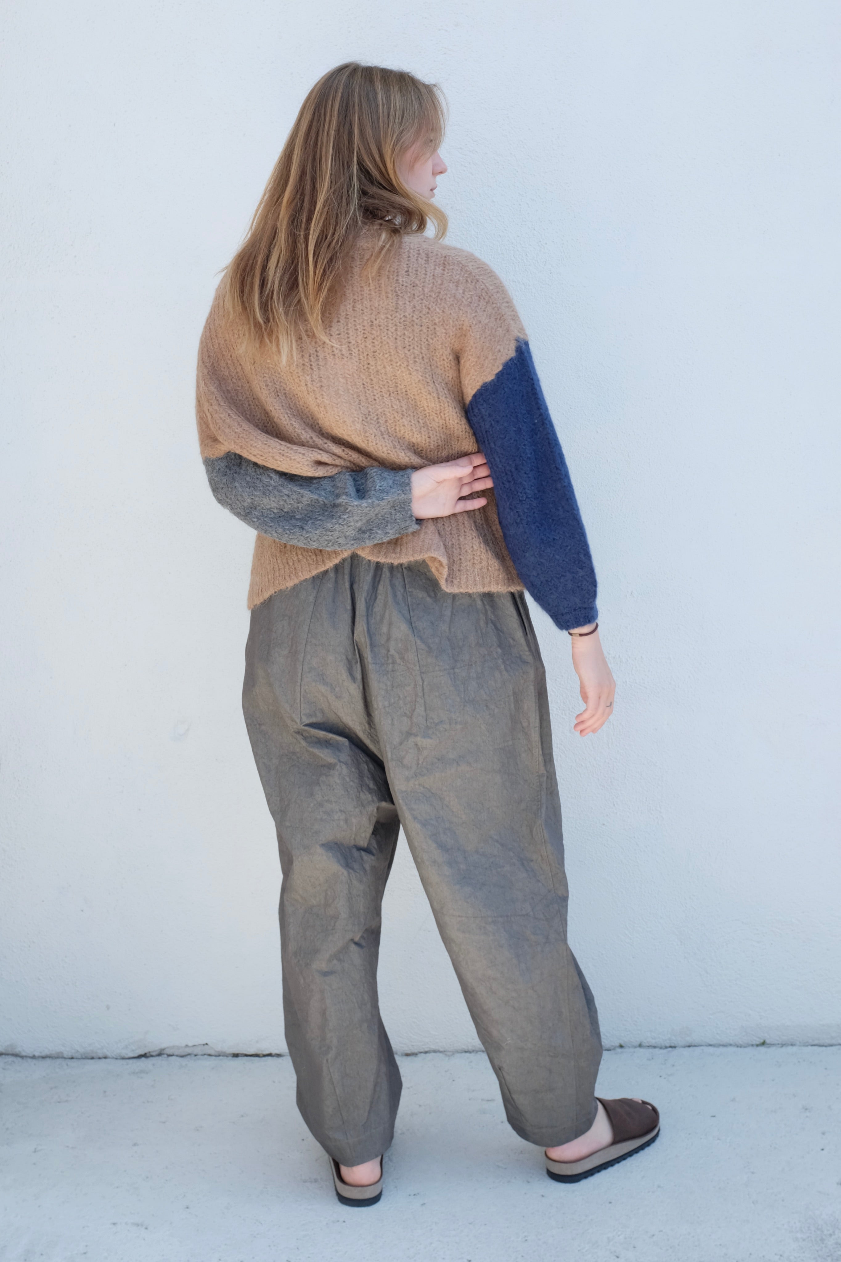 Atelier Delphine Blocked Cora Sweater