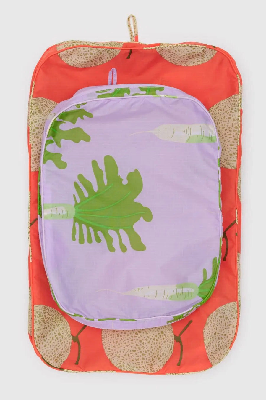 Baggu Large Packing Cube Set / Japanese Produce