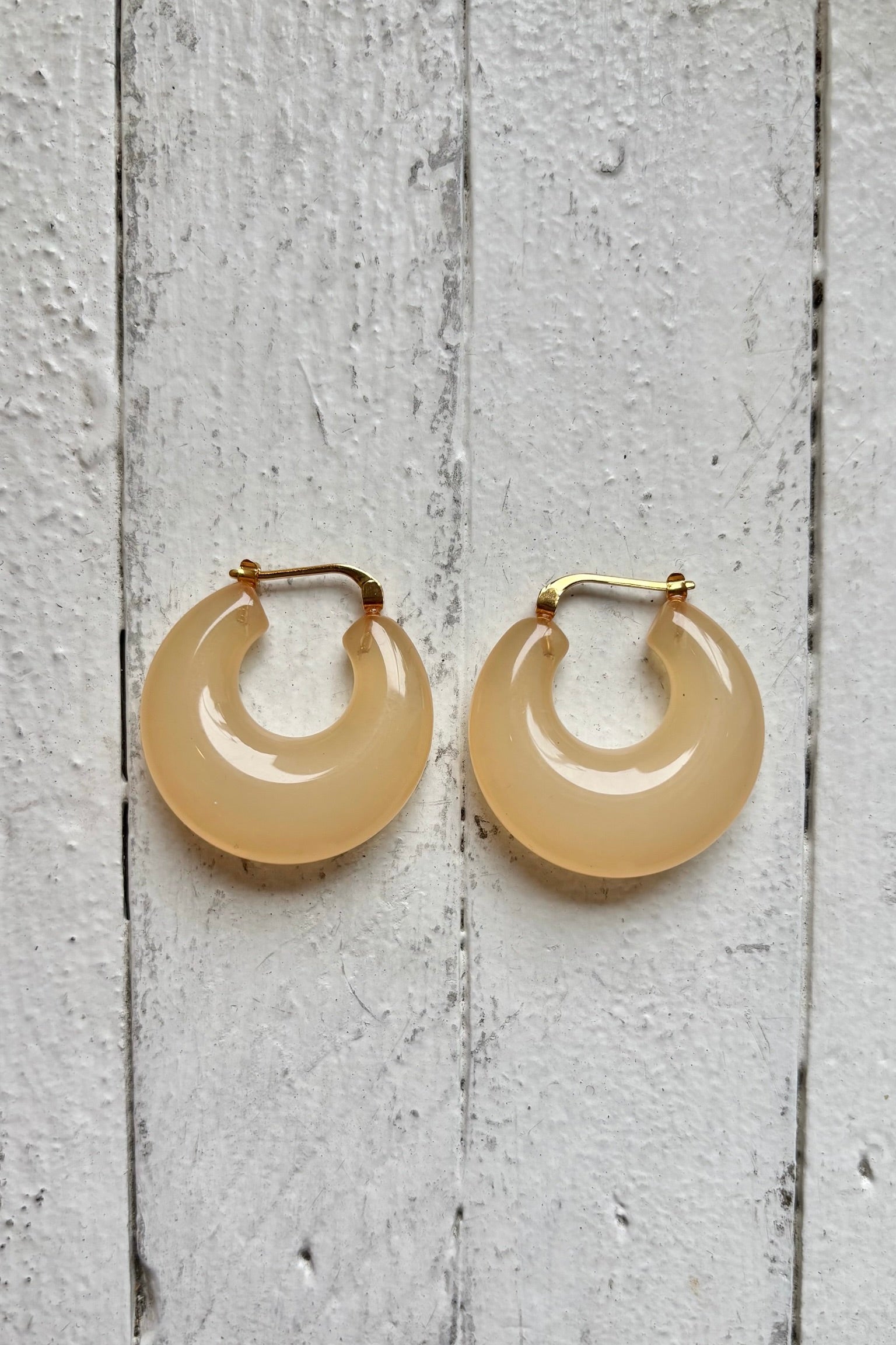 Grass Earring / Sand