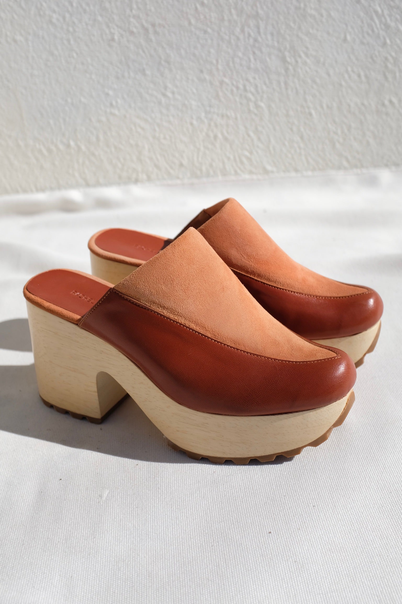 Rachel Comey Virgo Clog / Whiskey