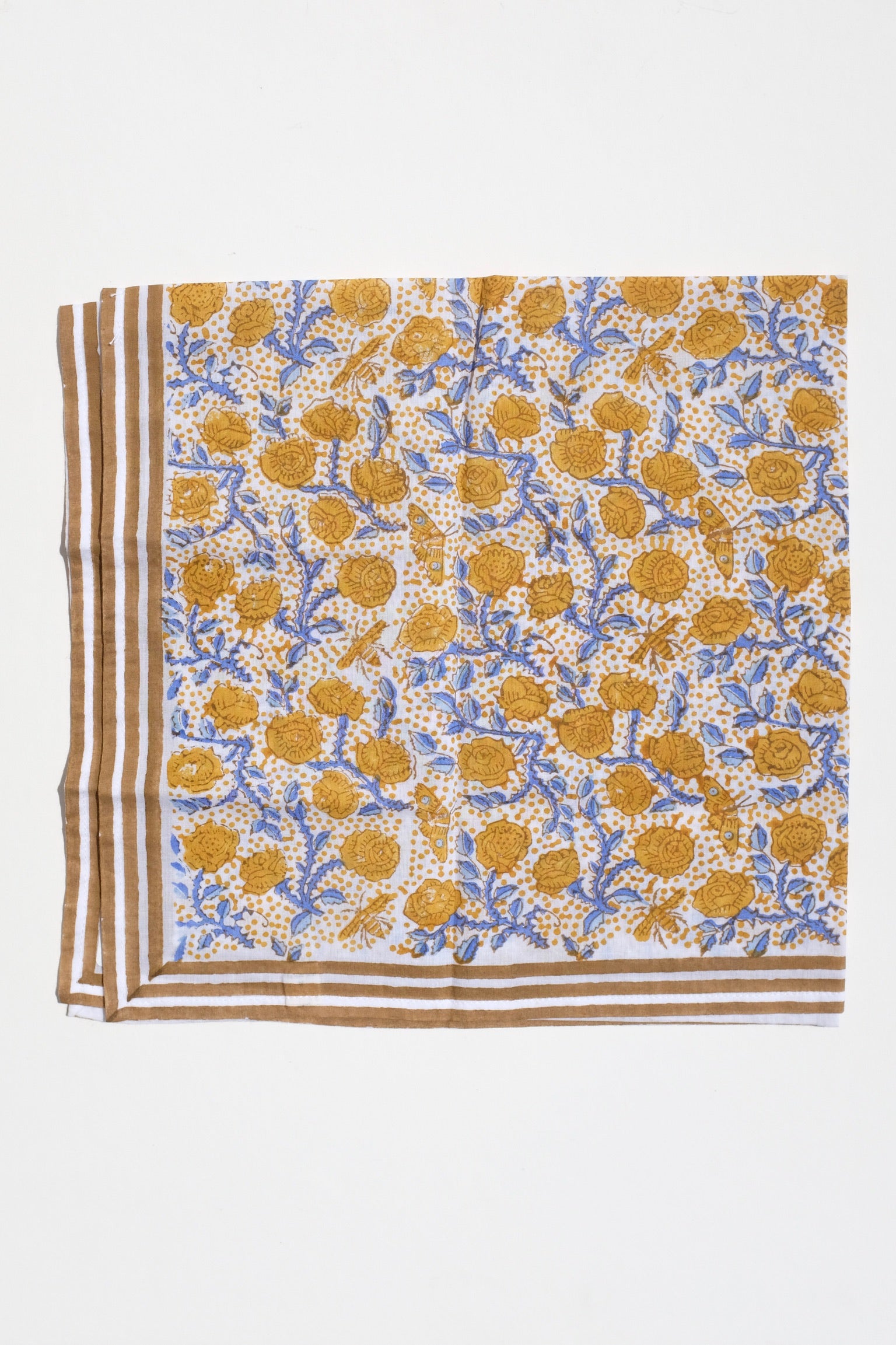 Block Shop Flower Bandana / Roses