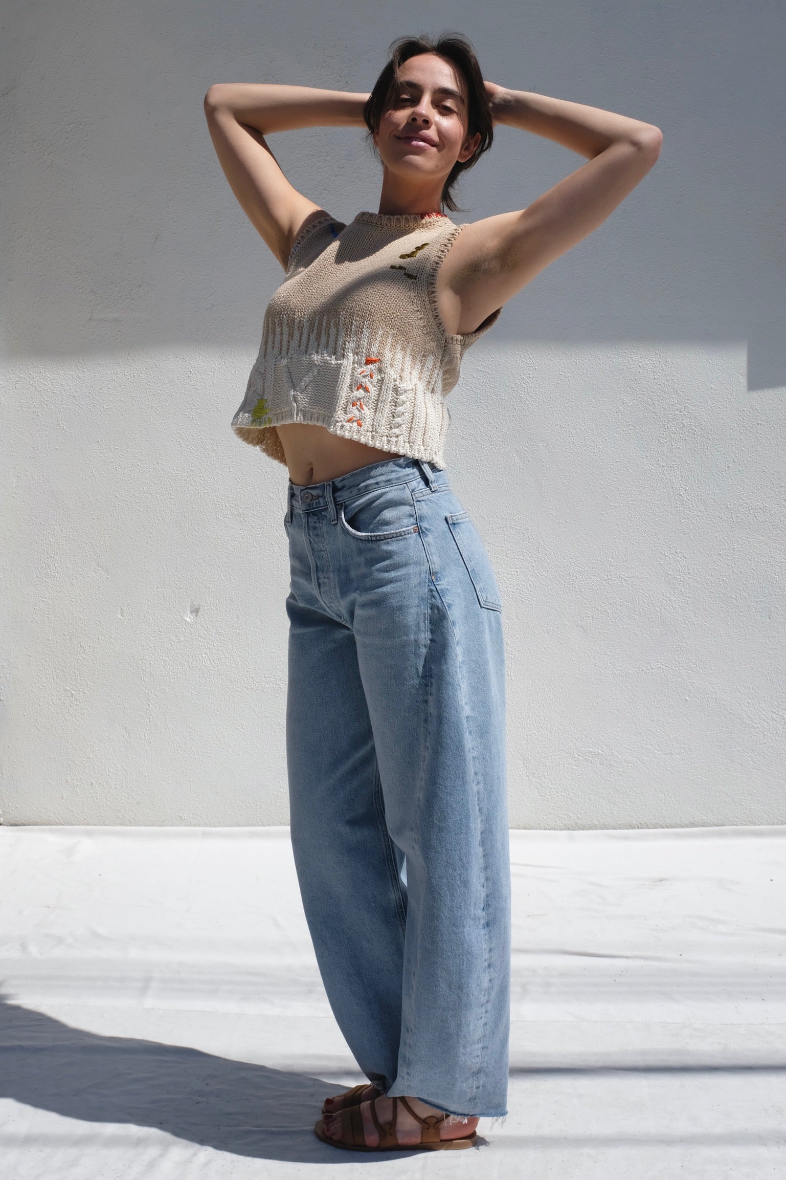 Luna Pieced Jean / Void