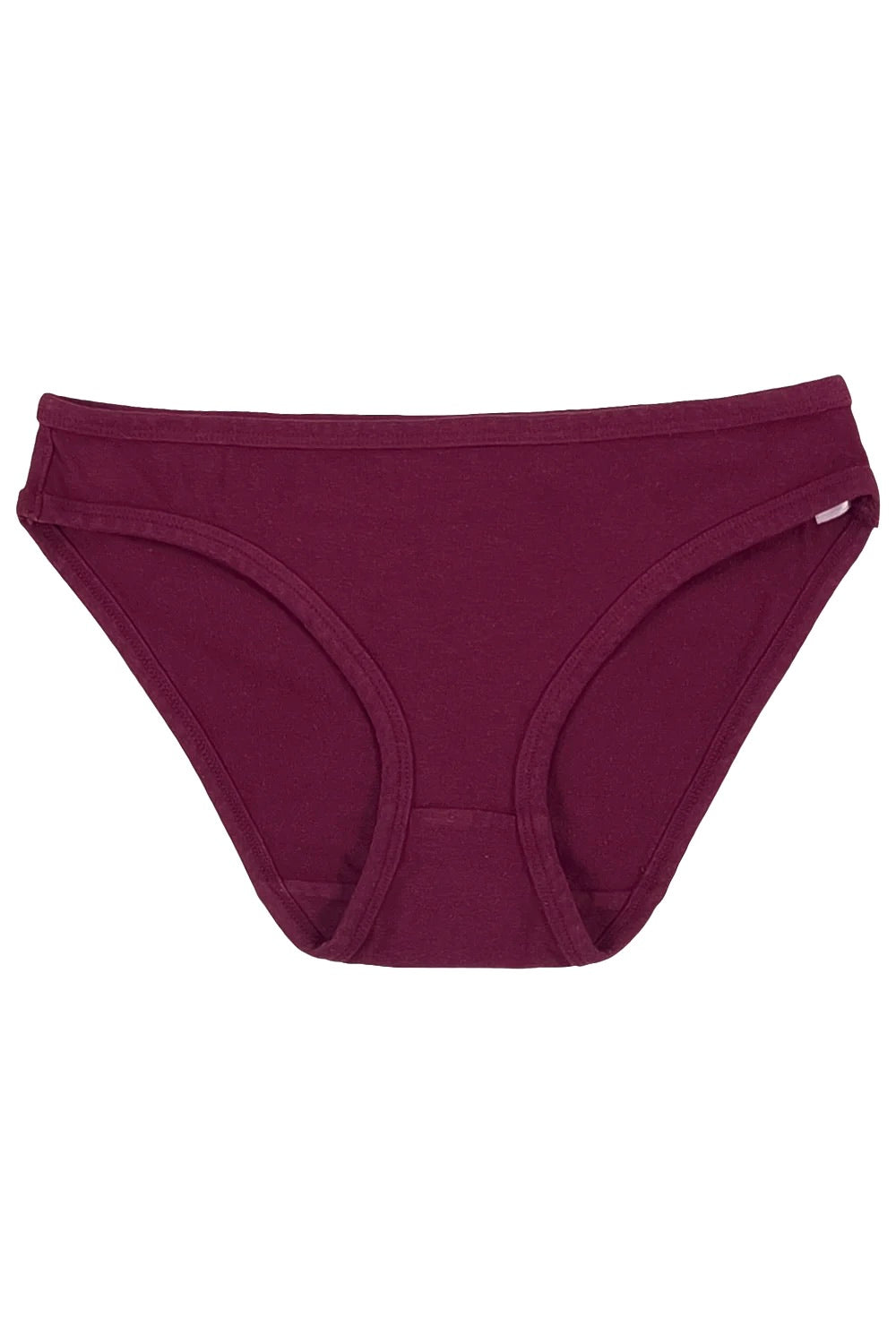 Jungmaven Bikini Brief / Burgundy