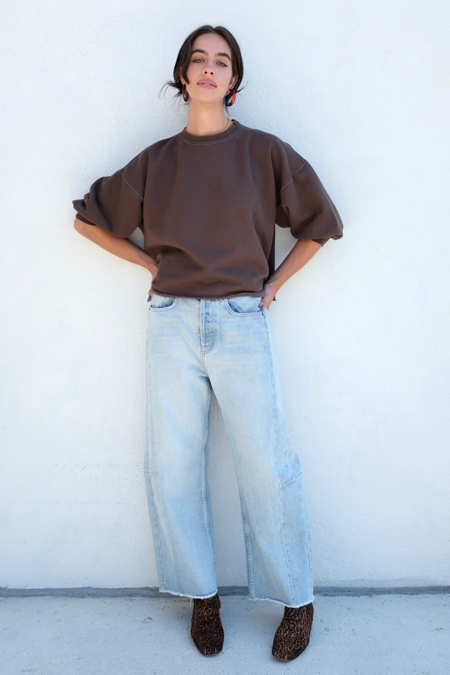 SS23 Lasso Jean / Hess